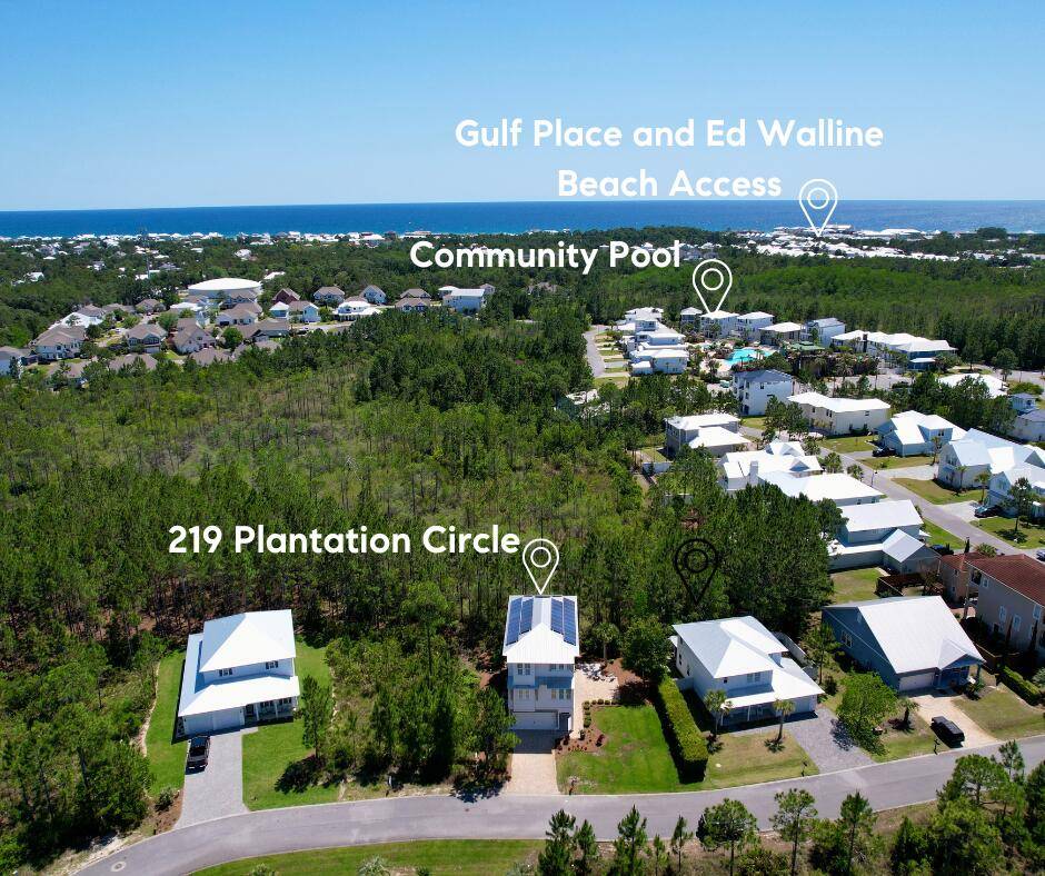 Santa Rosa Beach, FL 32459,219 Plantation Circle