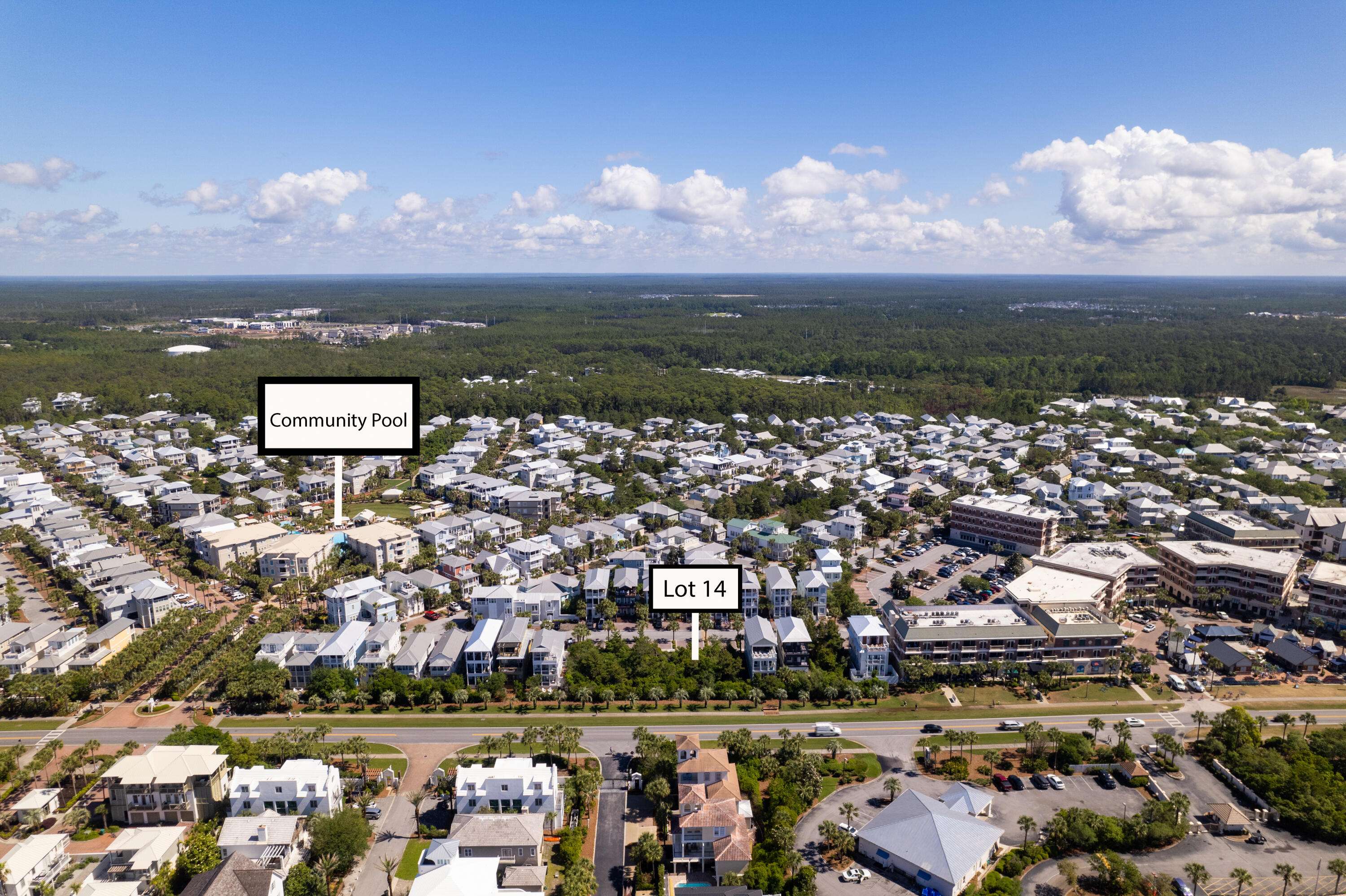 Inlet Beach, FL 32461,Lot 14 E Trigger Trail