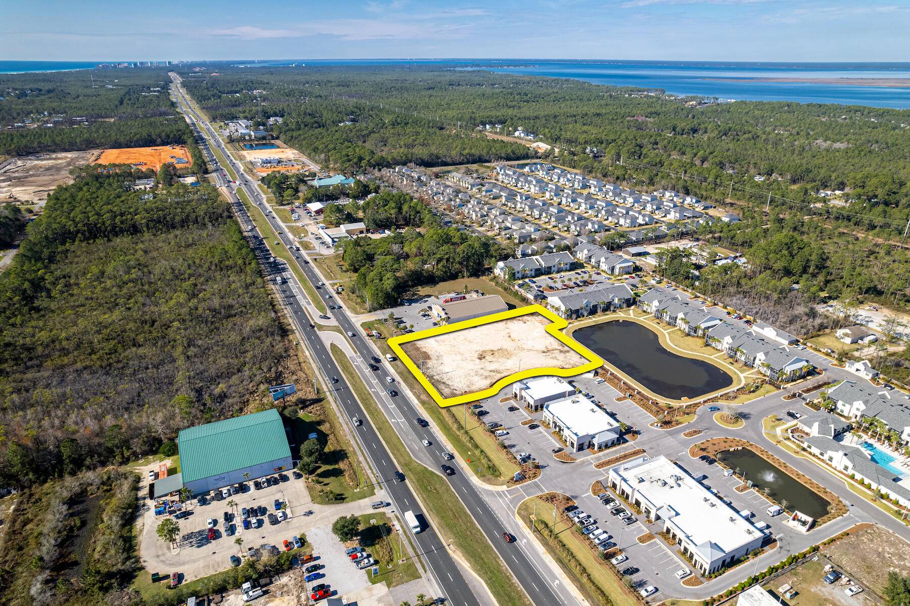 Santa Rosa Beach, FL 32459,1.5 Acres W Highway 98