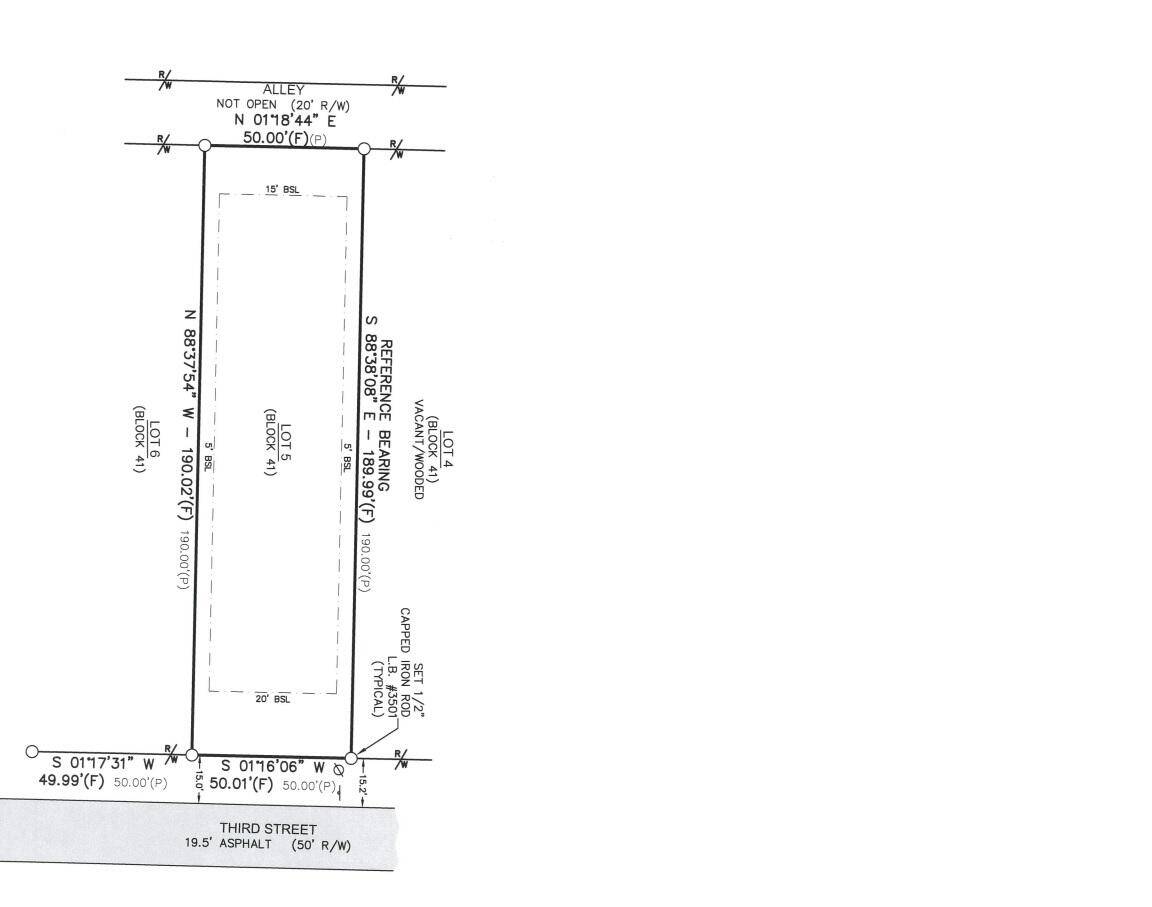 Laurel Hill, FL 32567,Lot 9 3rd st