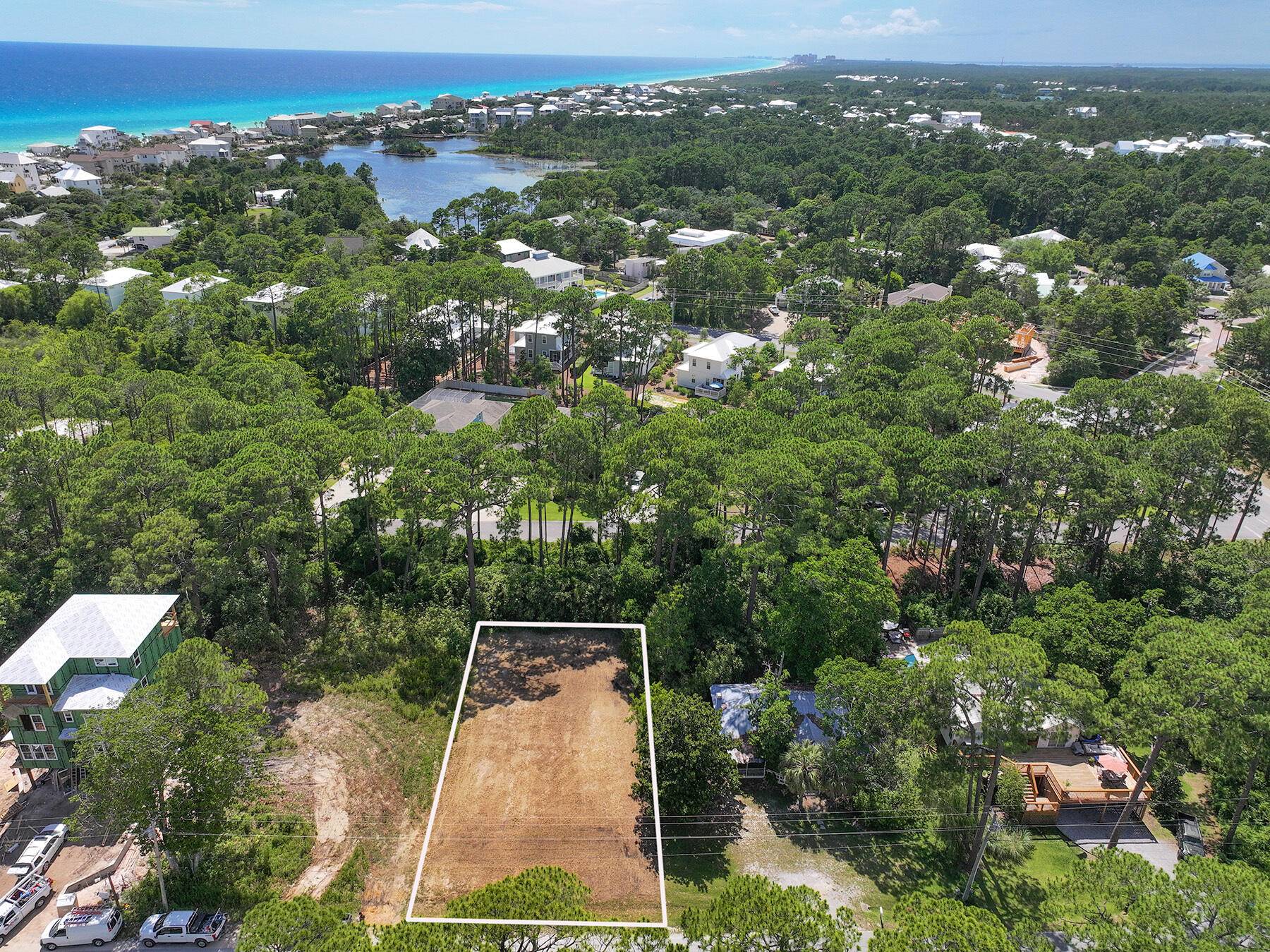 Santa Rosa Beach, FL 32459,Lot 5 E Seahorse Circle