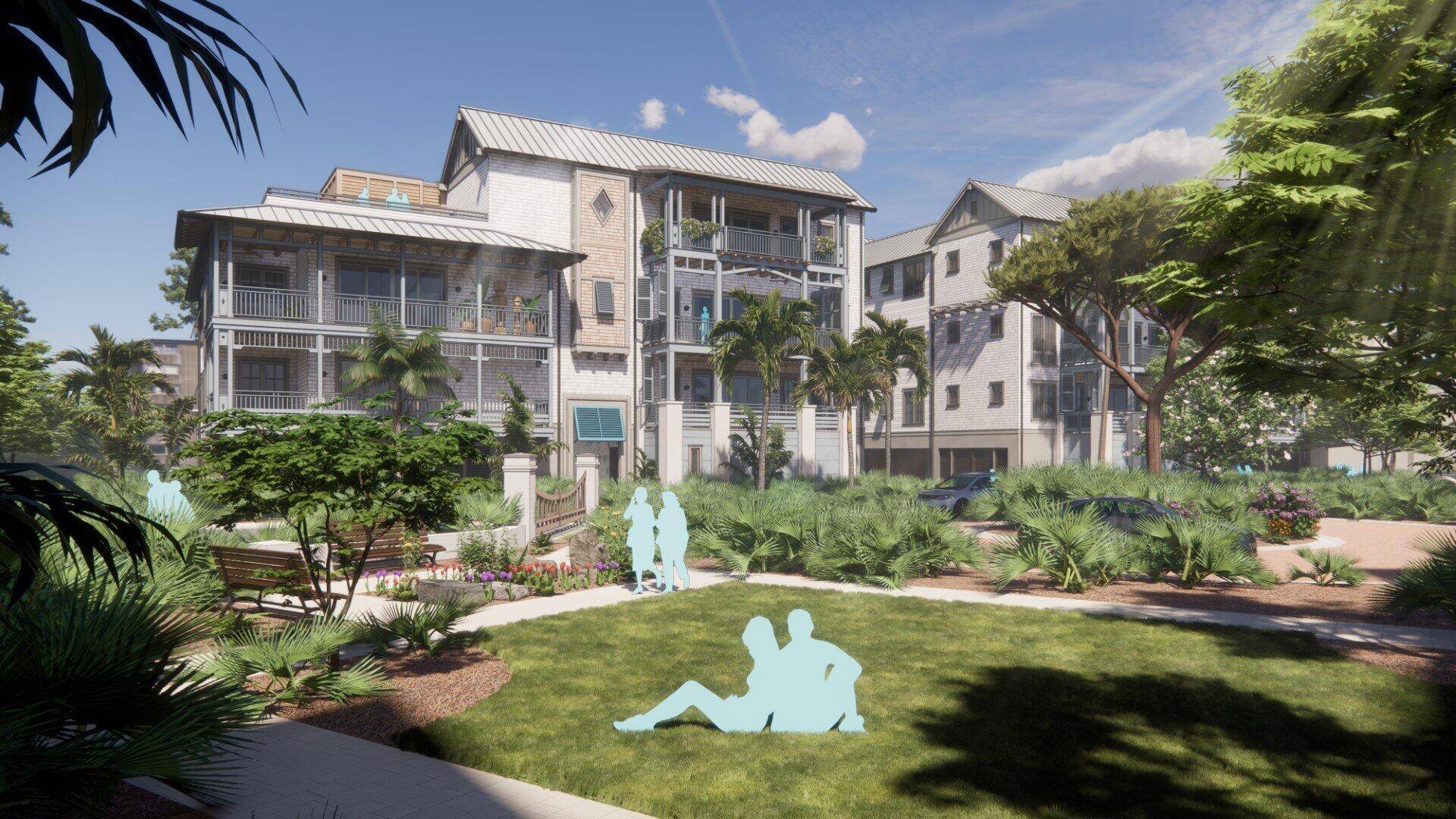 Inlet Beach, FL 32461,65 Grace Point Way  #B3