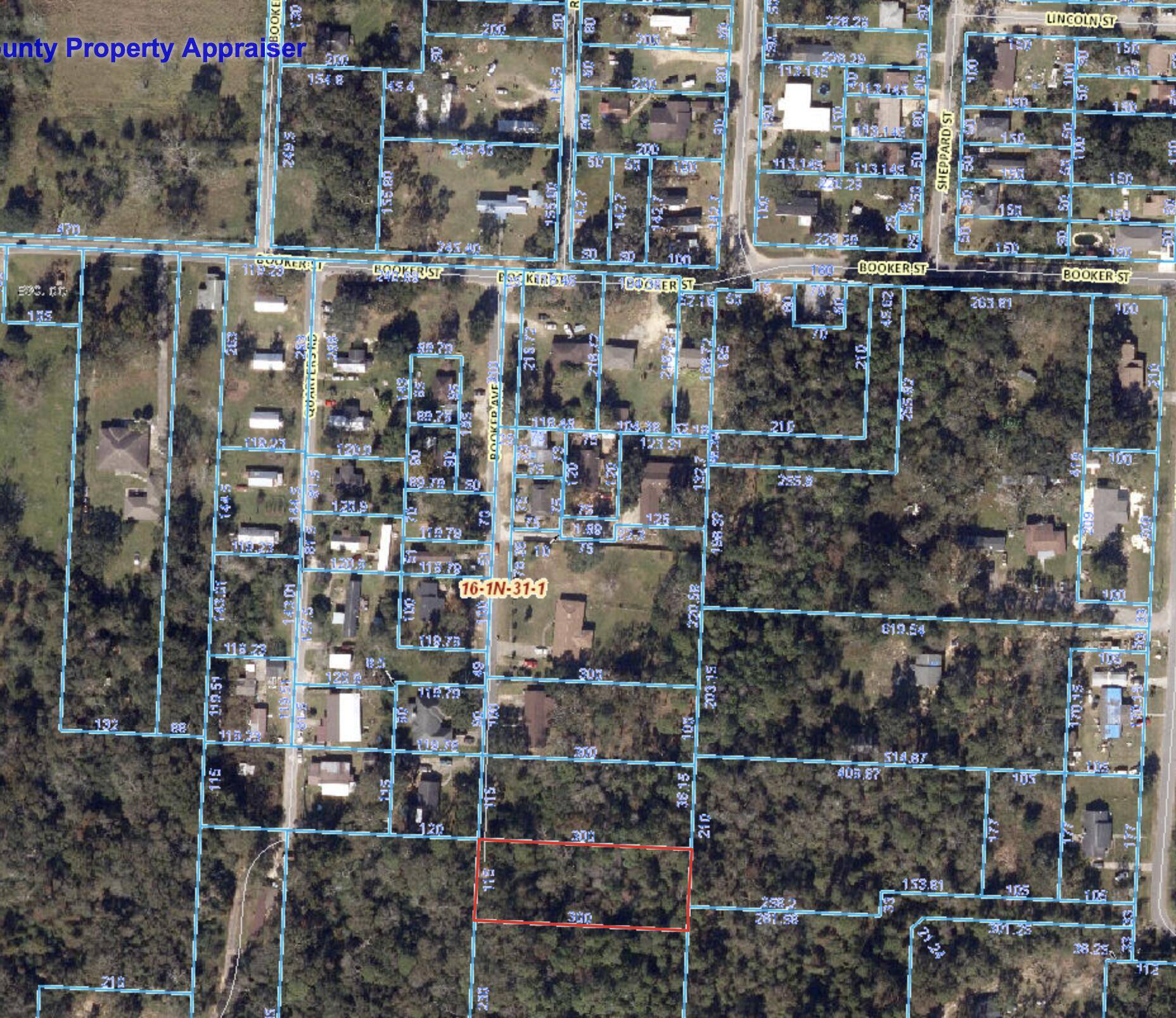 Cantonment, FL 32533,0.75 acres Booker Avenue