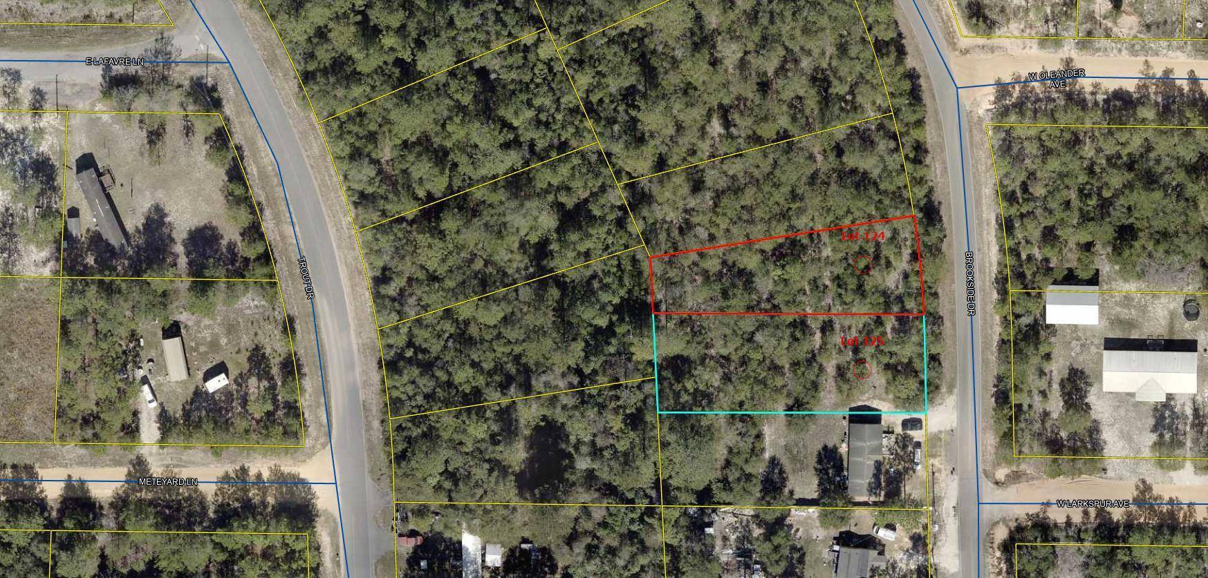Defuniak Springs, FL 32433,Lot 124 Brookside Drive