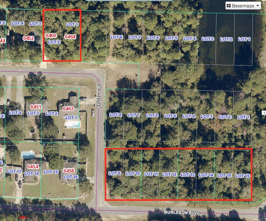 Crestview, FL 32539,5 Lots Kylito Circle