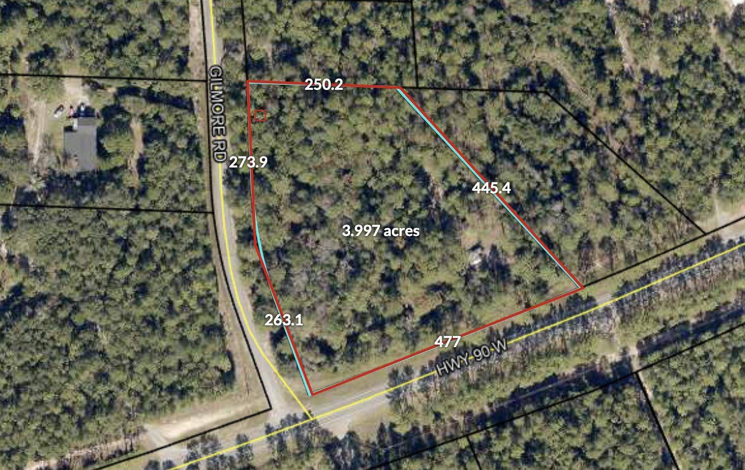 Holt, FL 32564,3.97 Acres Hwy 90