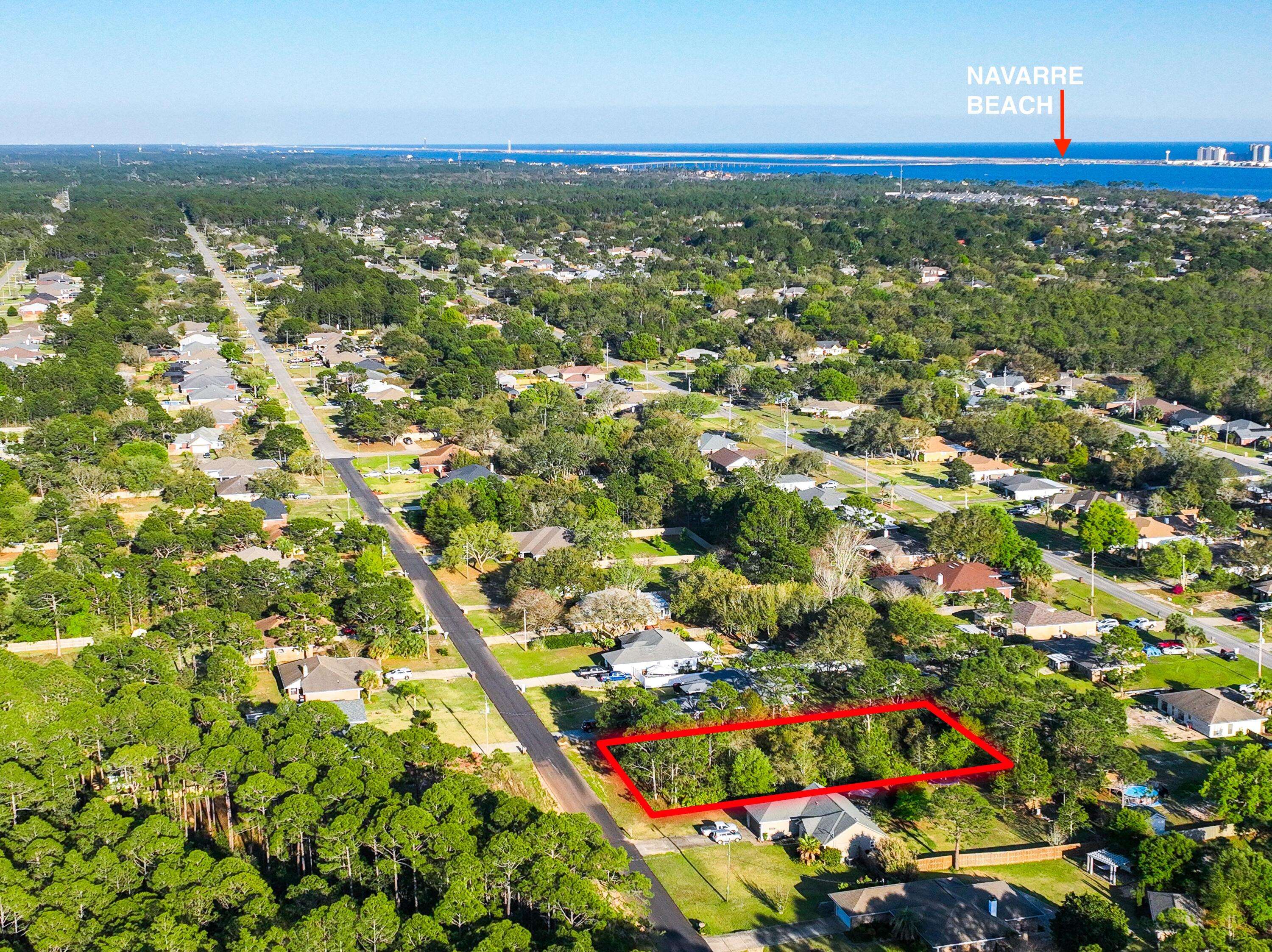 Navarre, FL 32566,Lot 15 FRANKFORT ST