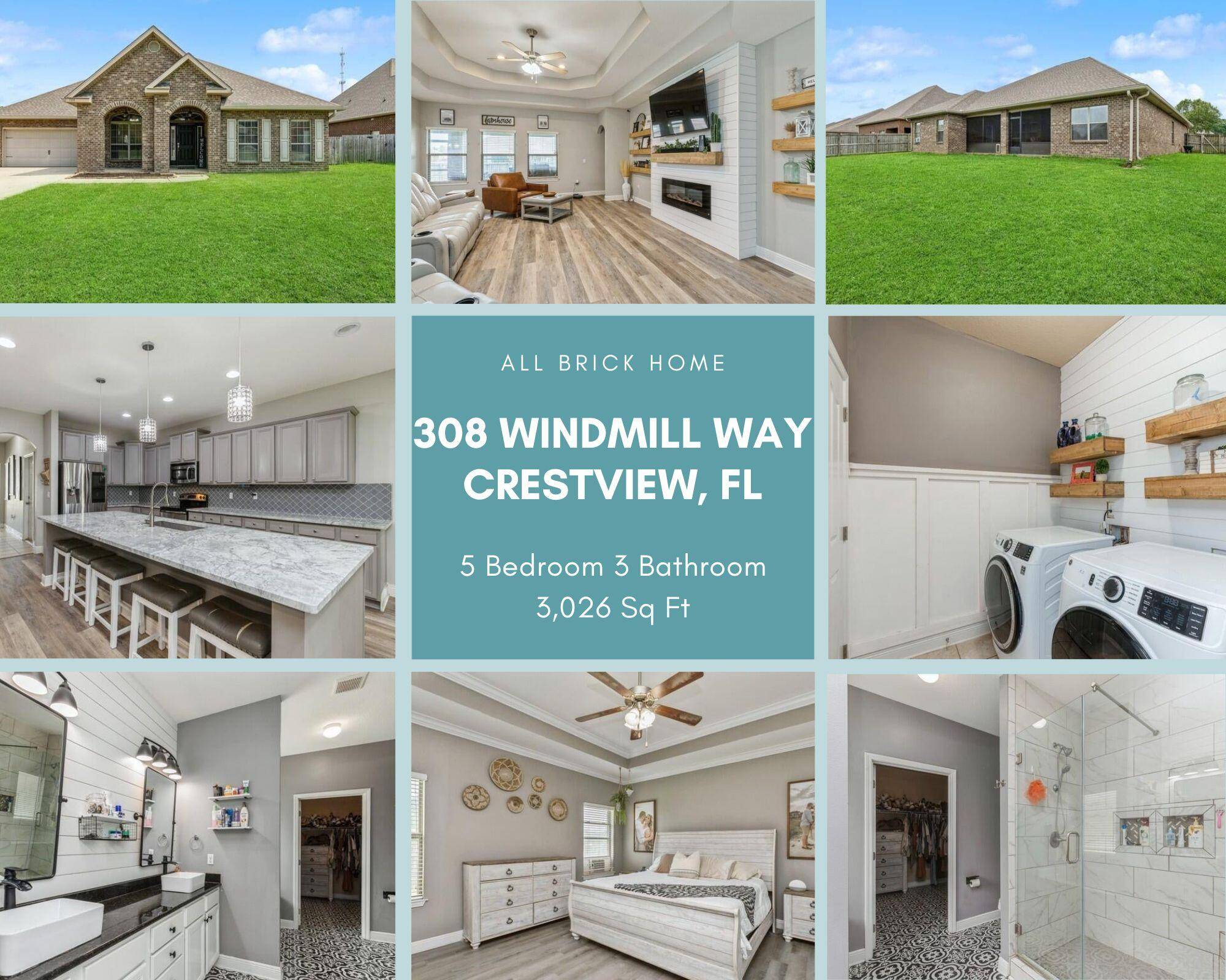 Crestview, FL 32536,308 Windmill Way