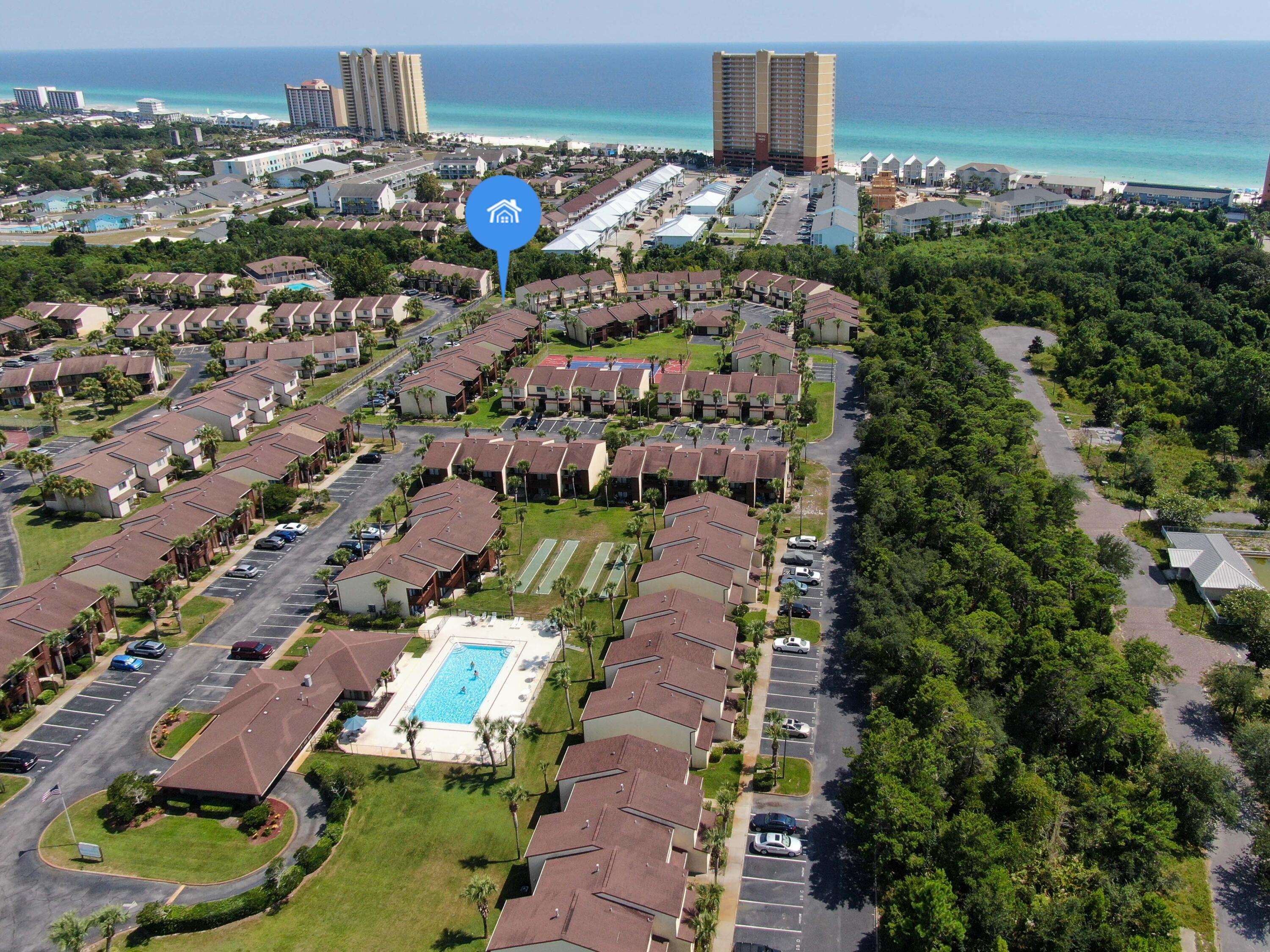 Panama City Beach, FL 32413,17751 Panama City Beach Parkway  #UNIT 5F