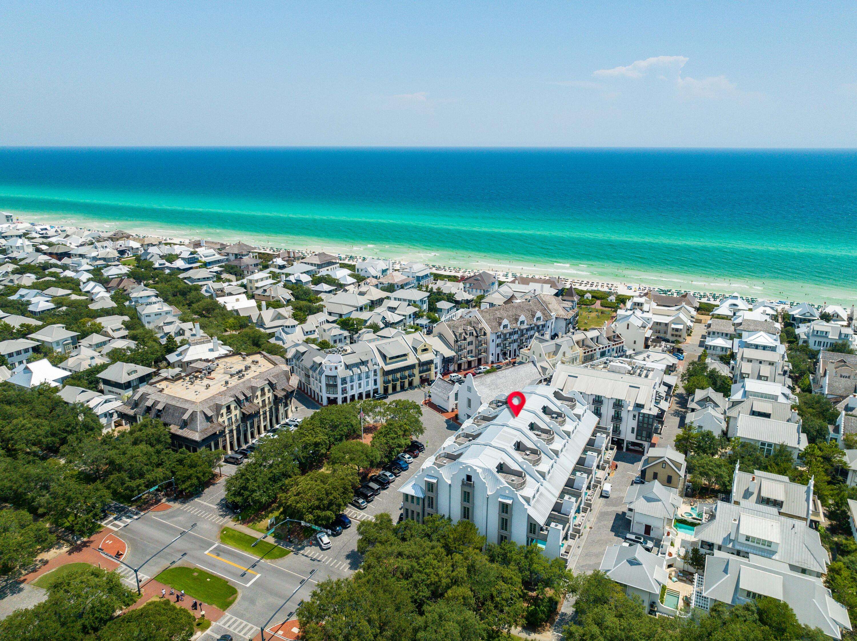 Rosemary Beach, FL 32461,16 S Barrett Square  #3