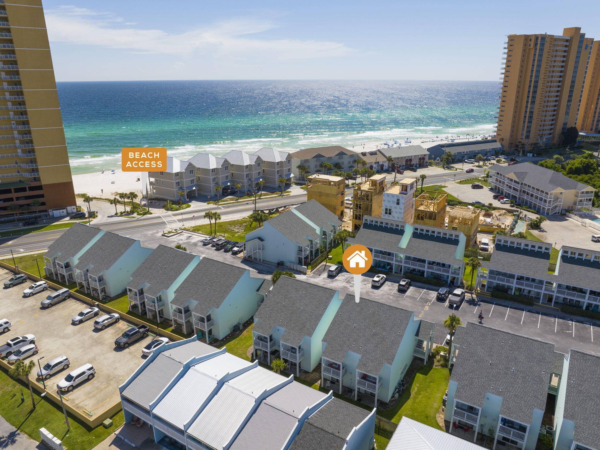 Panama City Beach, FL 32413,17670 Front Beach Road  #UNIT C6