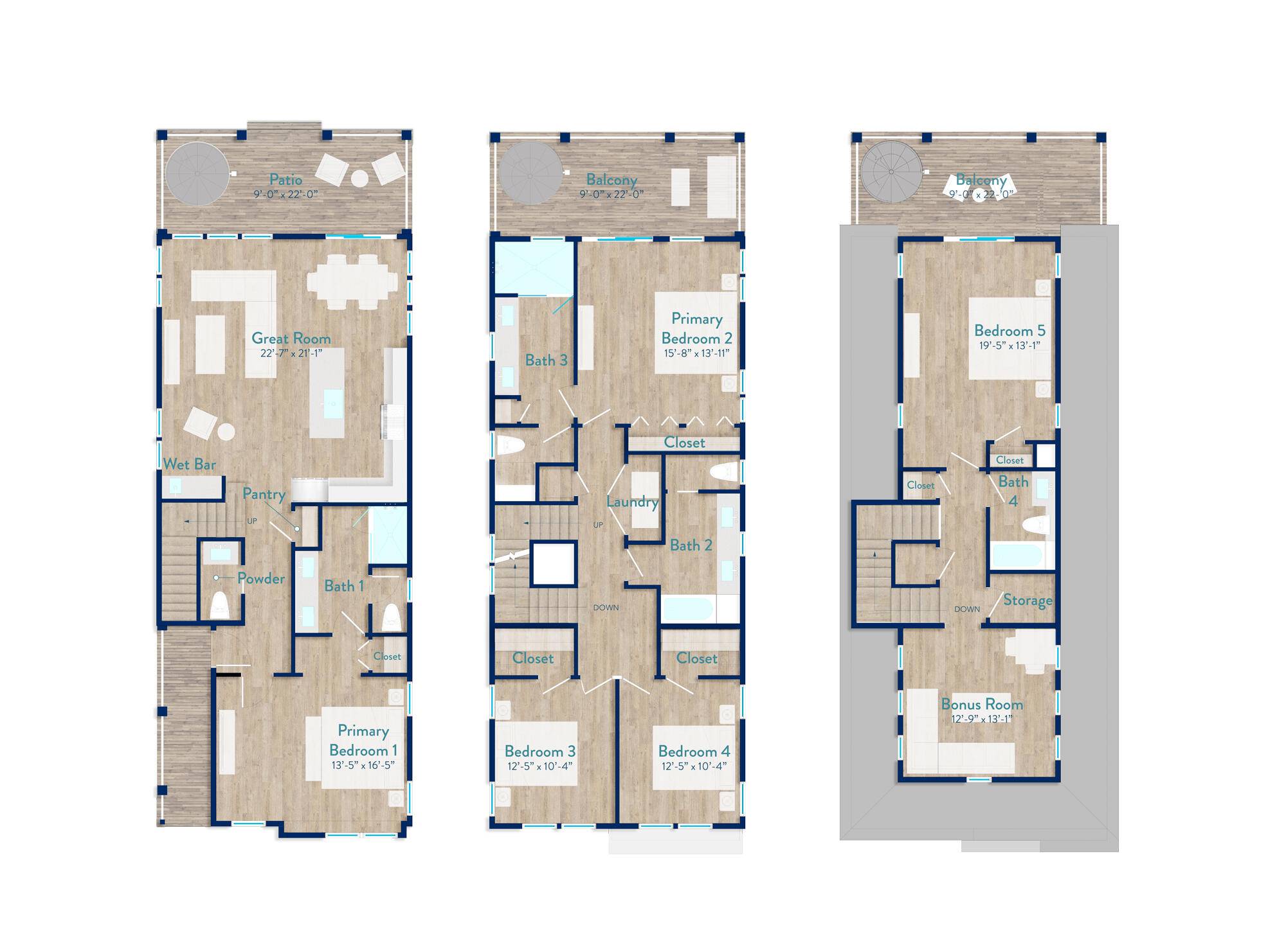 Panama City Beach, FL 32413,101 Paradise Found Circle