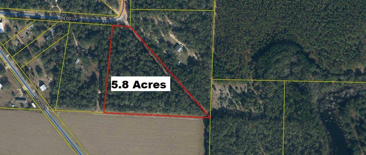 Defuniak Springs, FL 32433,5.8 Acres Redd Ln