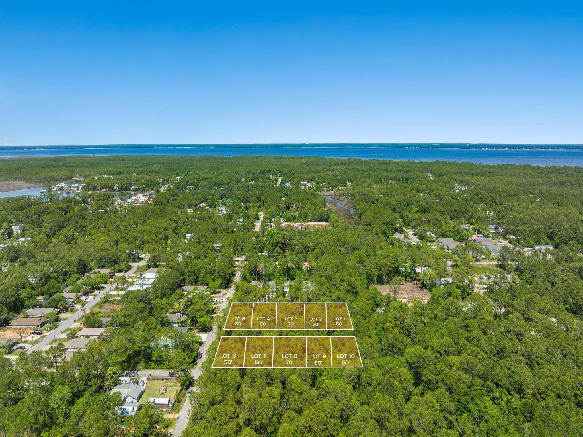 Santa Rosa Beach, FL 32459,Lots 1-10 Central 6Th Street