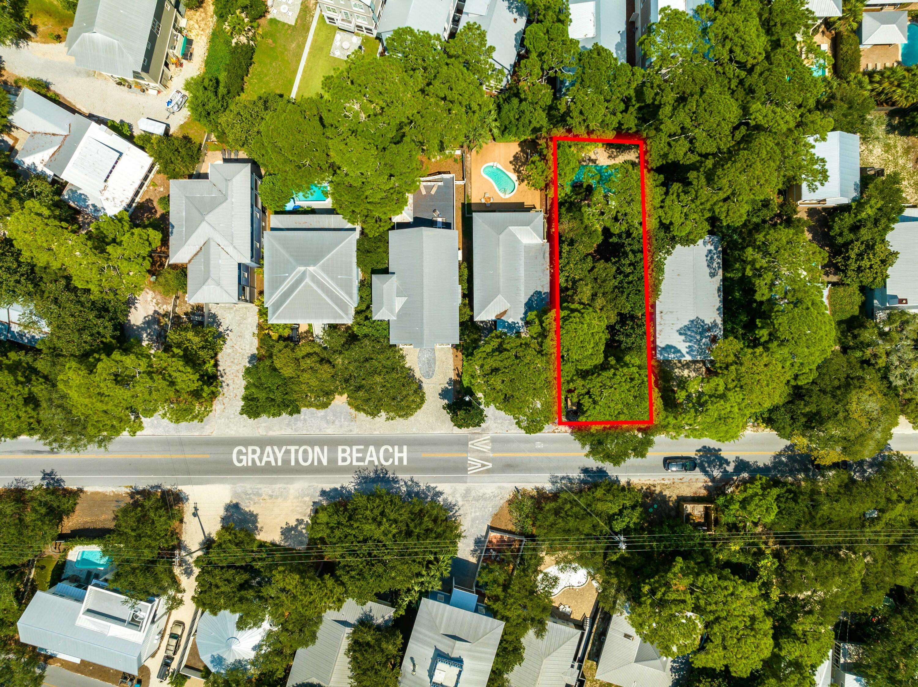 Santa Rosa Beach, FL 32459,Lot 2 DeFuniak Street