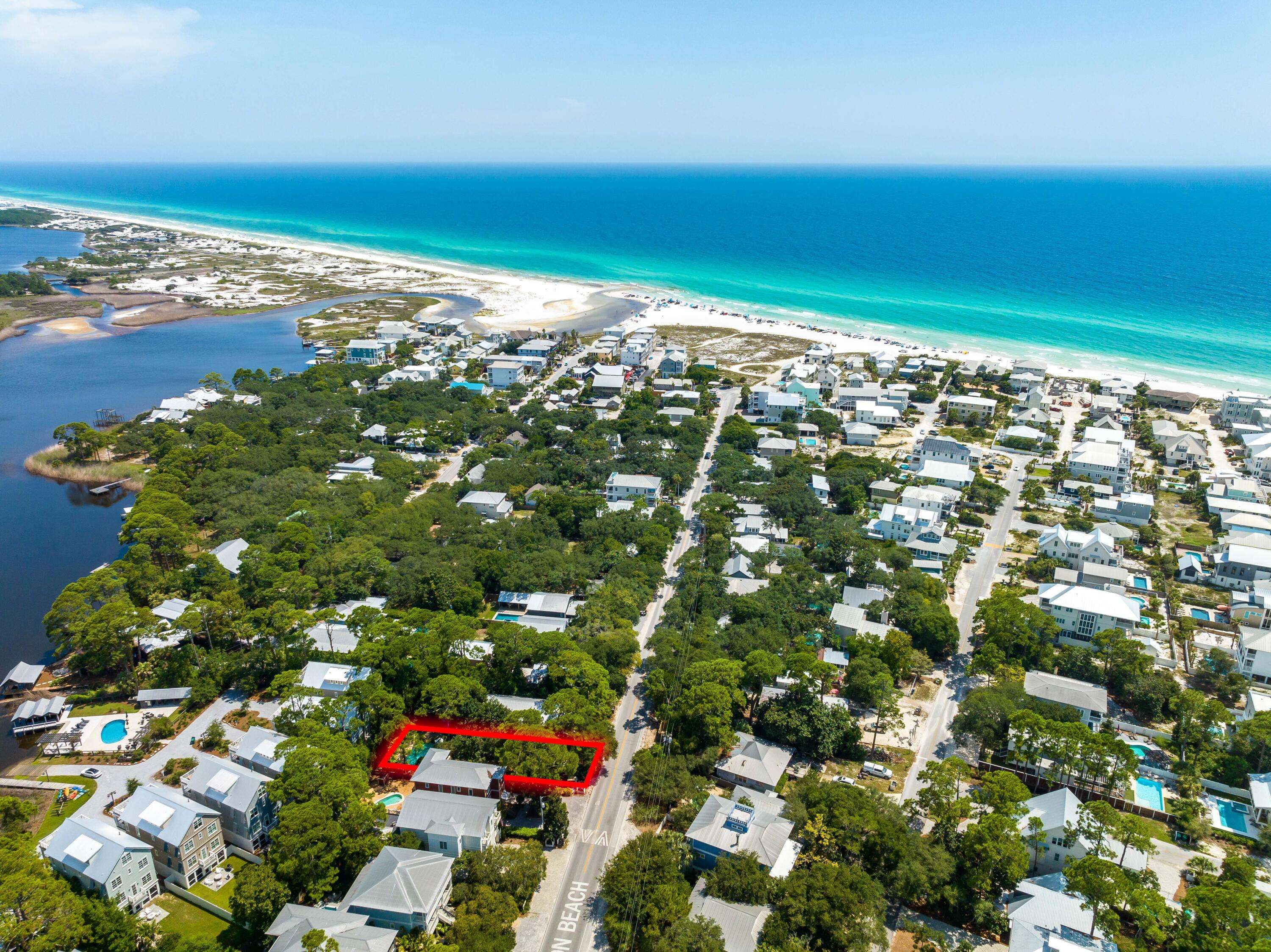 Santa Rosa Beach, FL 32459,Lot 2 DeFuniak Street