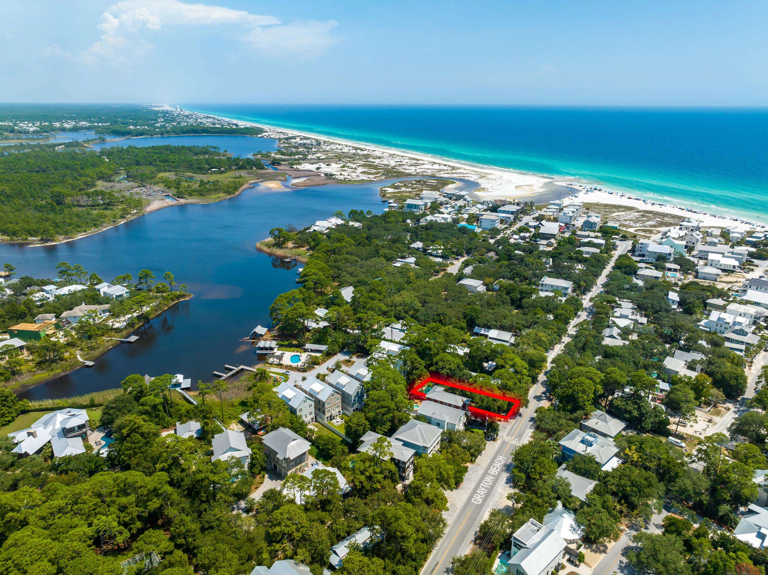 Santa Rosa Beach, FL 32459,Lot 2 DeFuniak Street