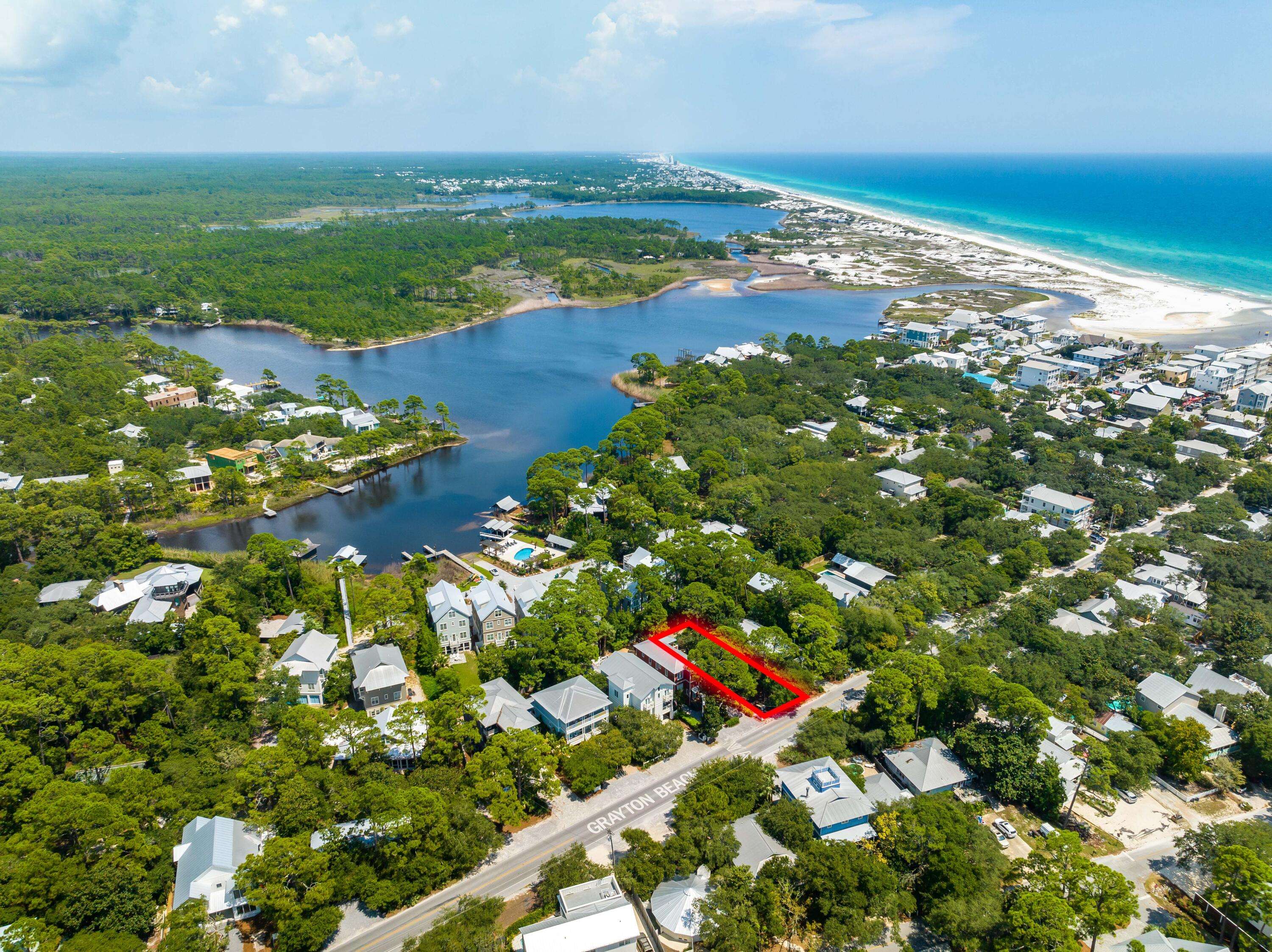 Santa Rosa Beach, FL 32459,Lot 2 DeFuniak Street