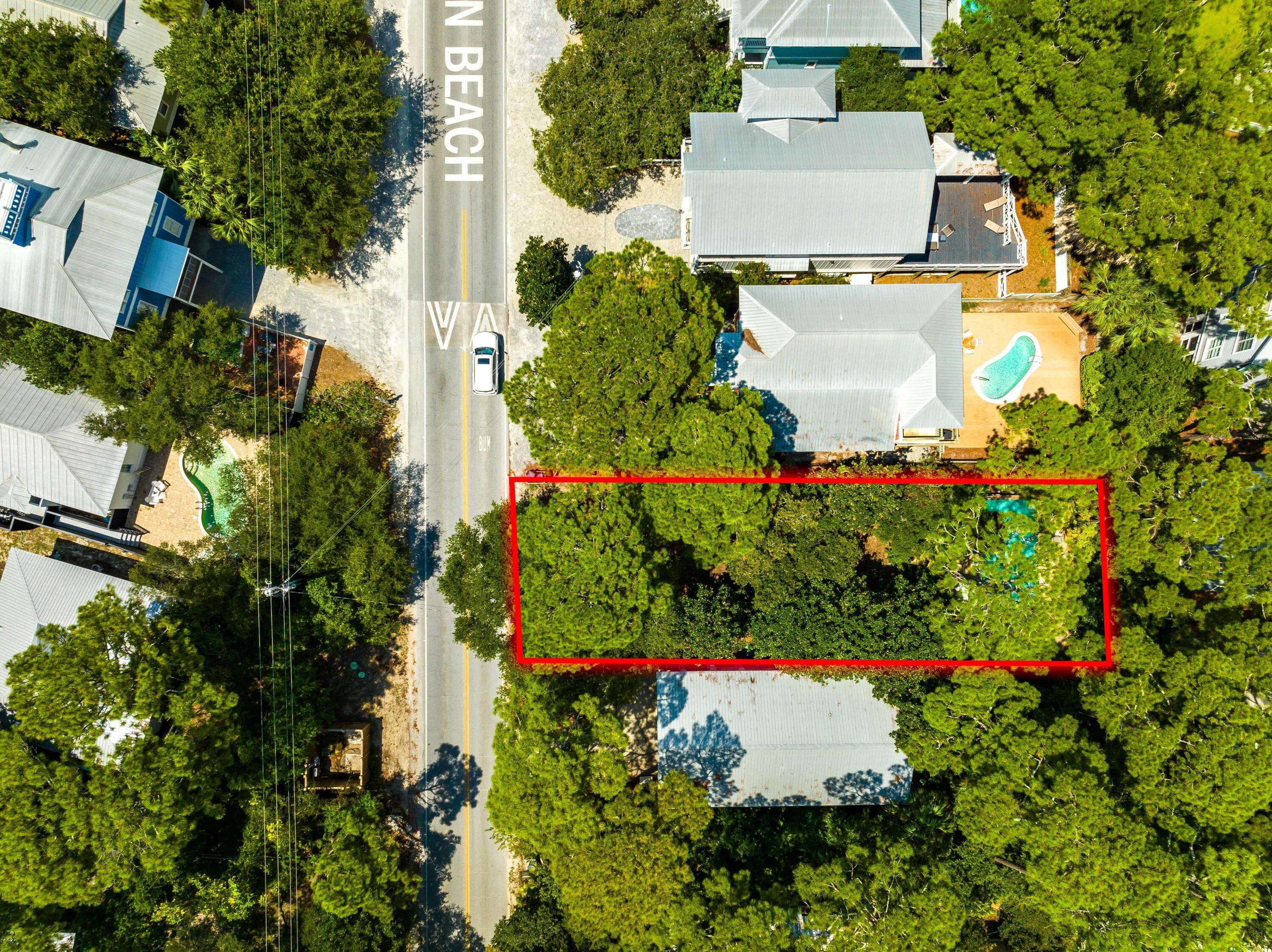 Santa Rosa Beach, FL 32459,Lot 2 DeFuniak Street