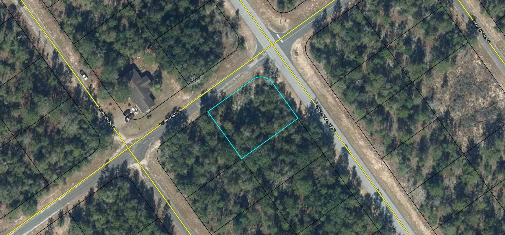 Chipley, FL 32428,Lot 1 Shenandoah Boulevard