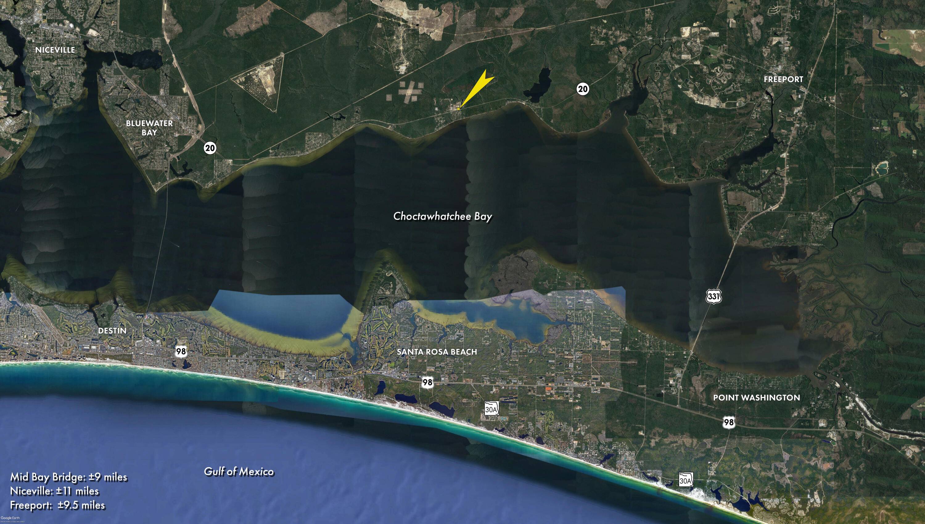 Freeport, FL 32439,1.8+/- Acres FL-20