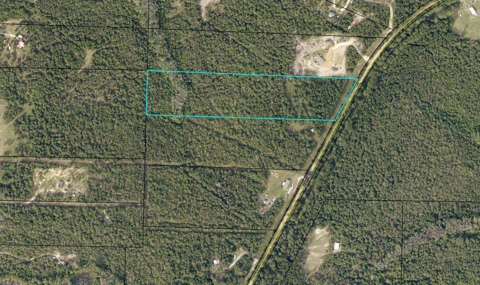 Laurel Hill, FL 32567,10 Acres Davis Road