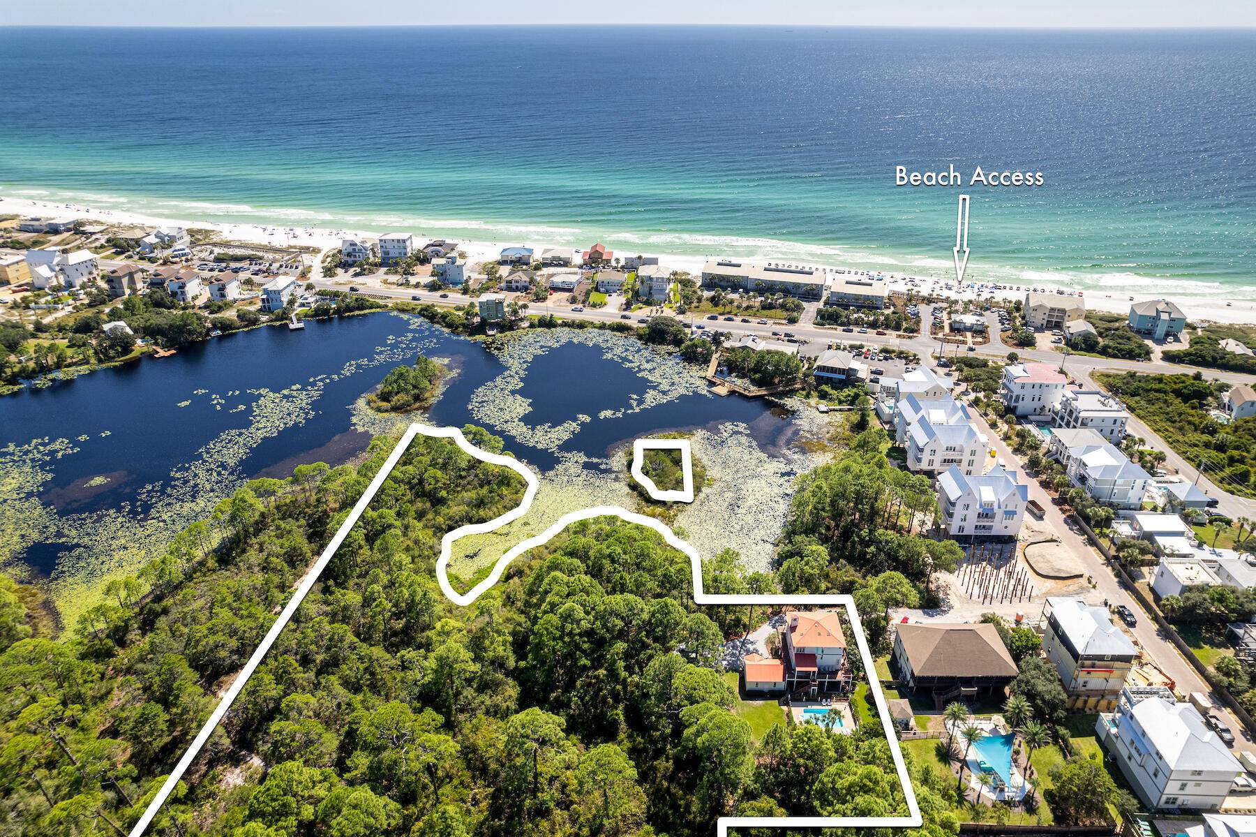 Santa Rosa Beach, FL 32459,108 Woodward Drive