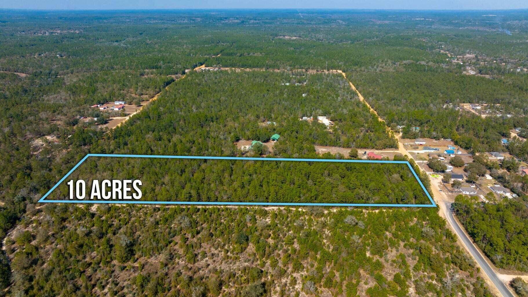 Crestview, FL 32539,10 Acres Colt Drive