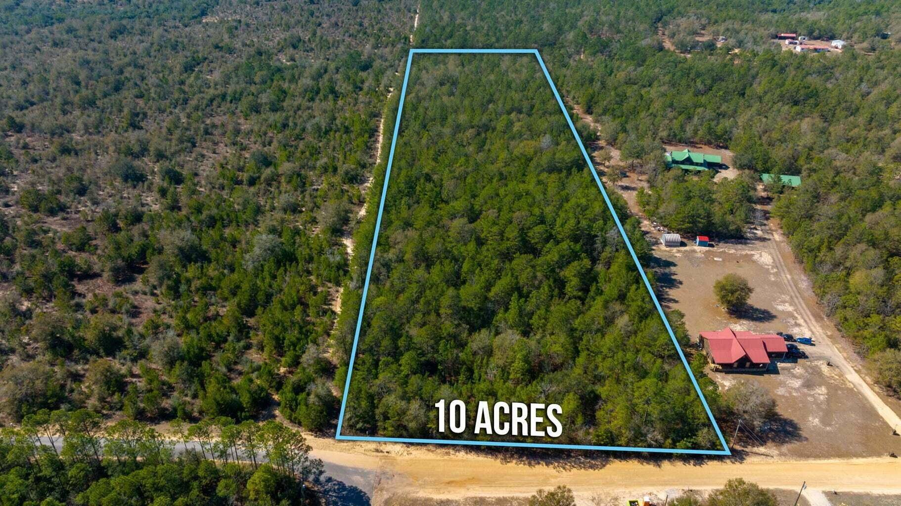 Crestview, FL 32539,10 Acres Colt Drive