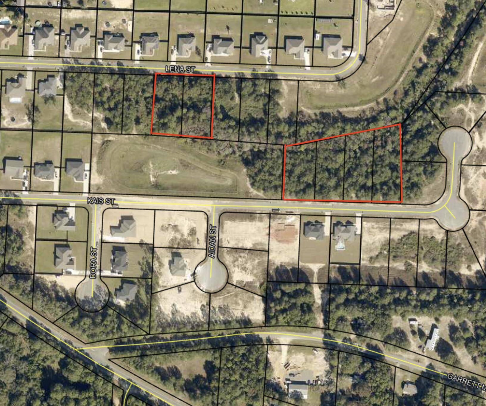 Baker, FL 32531,6 Lots Lena Street