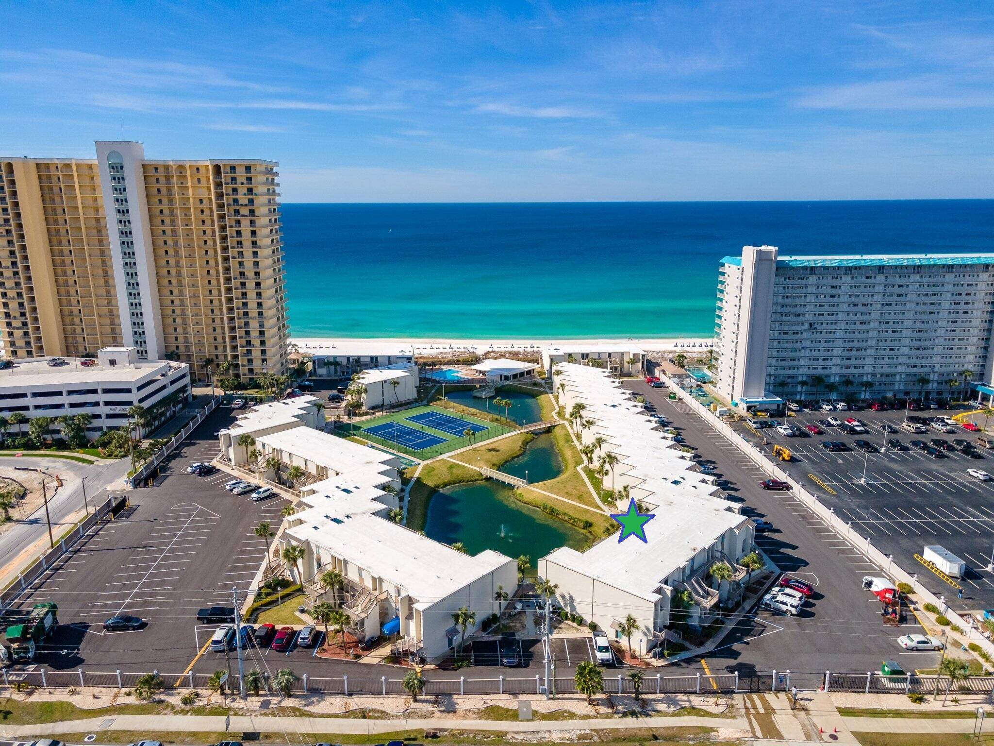 Panama City Beach, FL 32408,8727 Thomas Drive  #UNIT C6