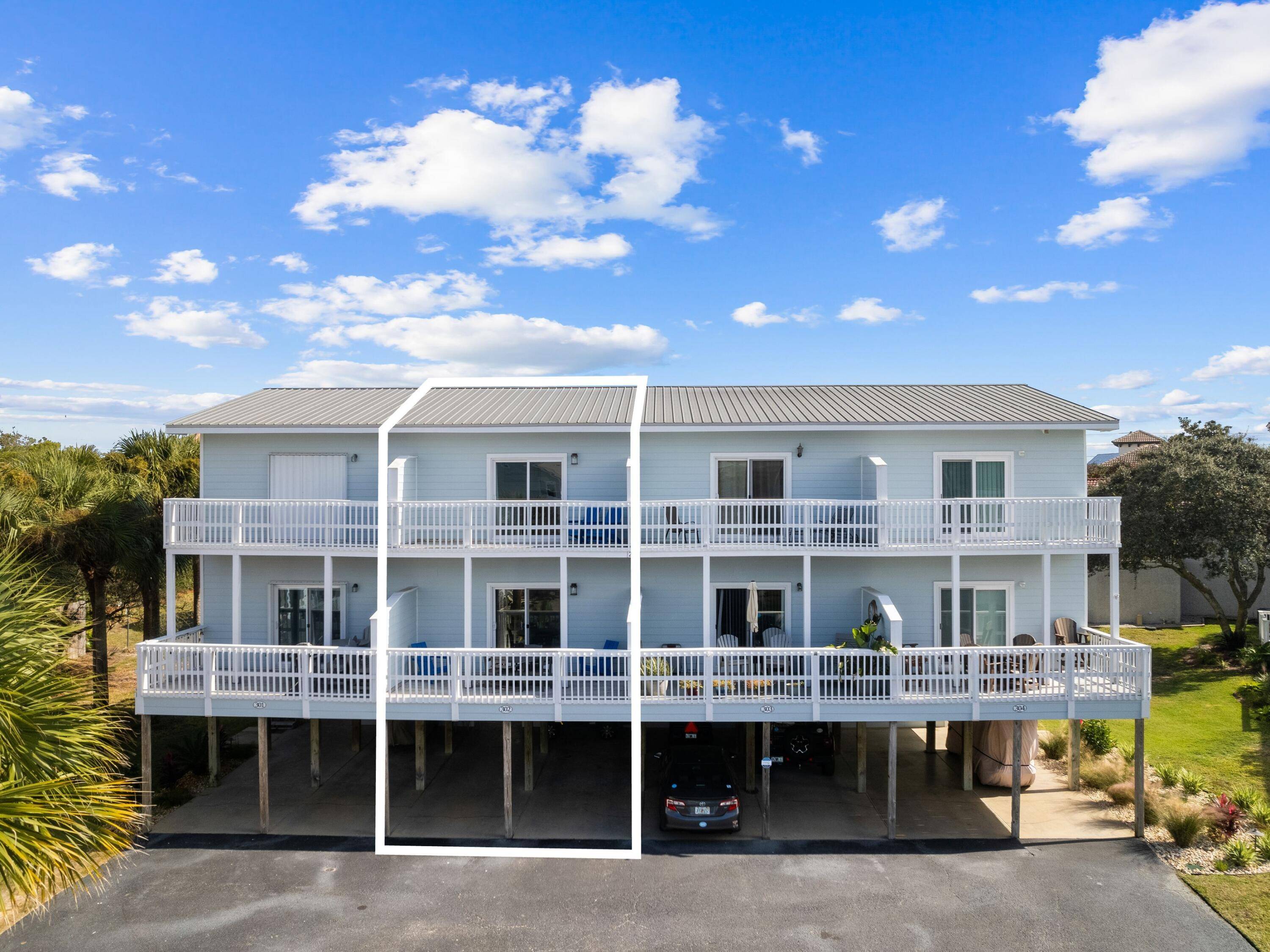 Santa Rosa Beach, FL 32459,209 Blue Mountain Road  #302