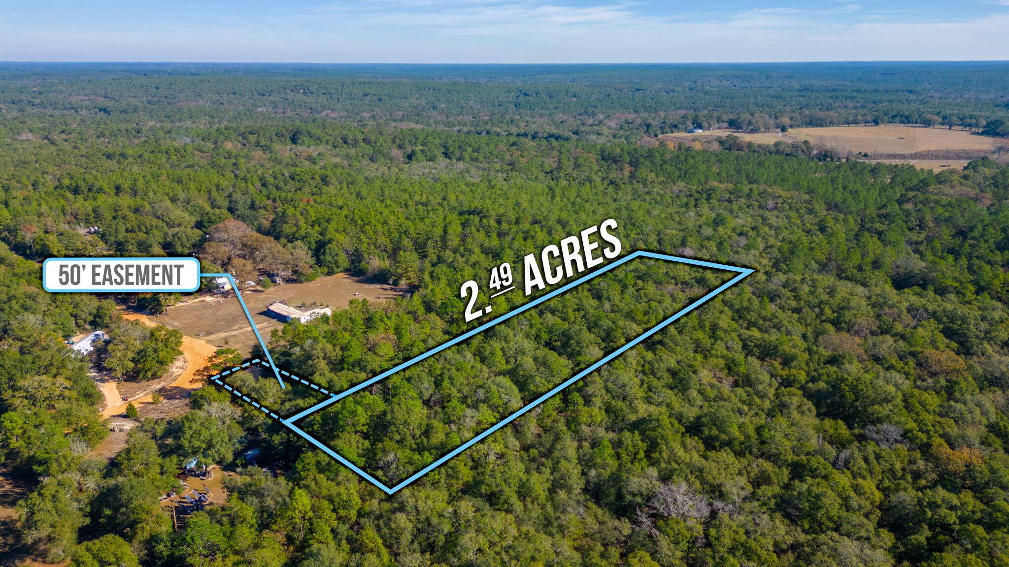 Crestview, FL 32539,2.49 Acres Rebecca Road