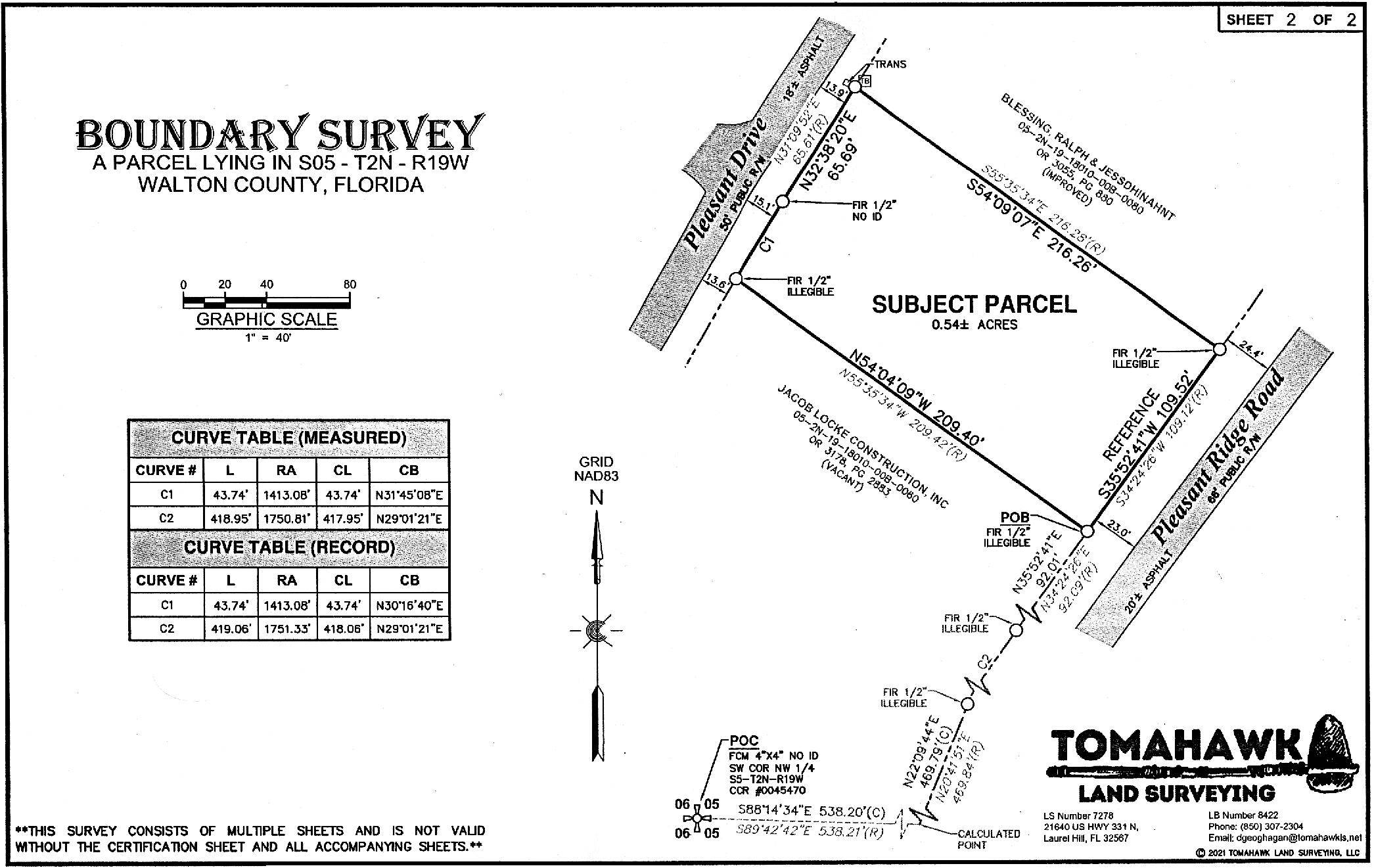 Defuniak Springs, FL 32435,Lot 7 S Pleasant Drive