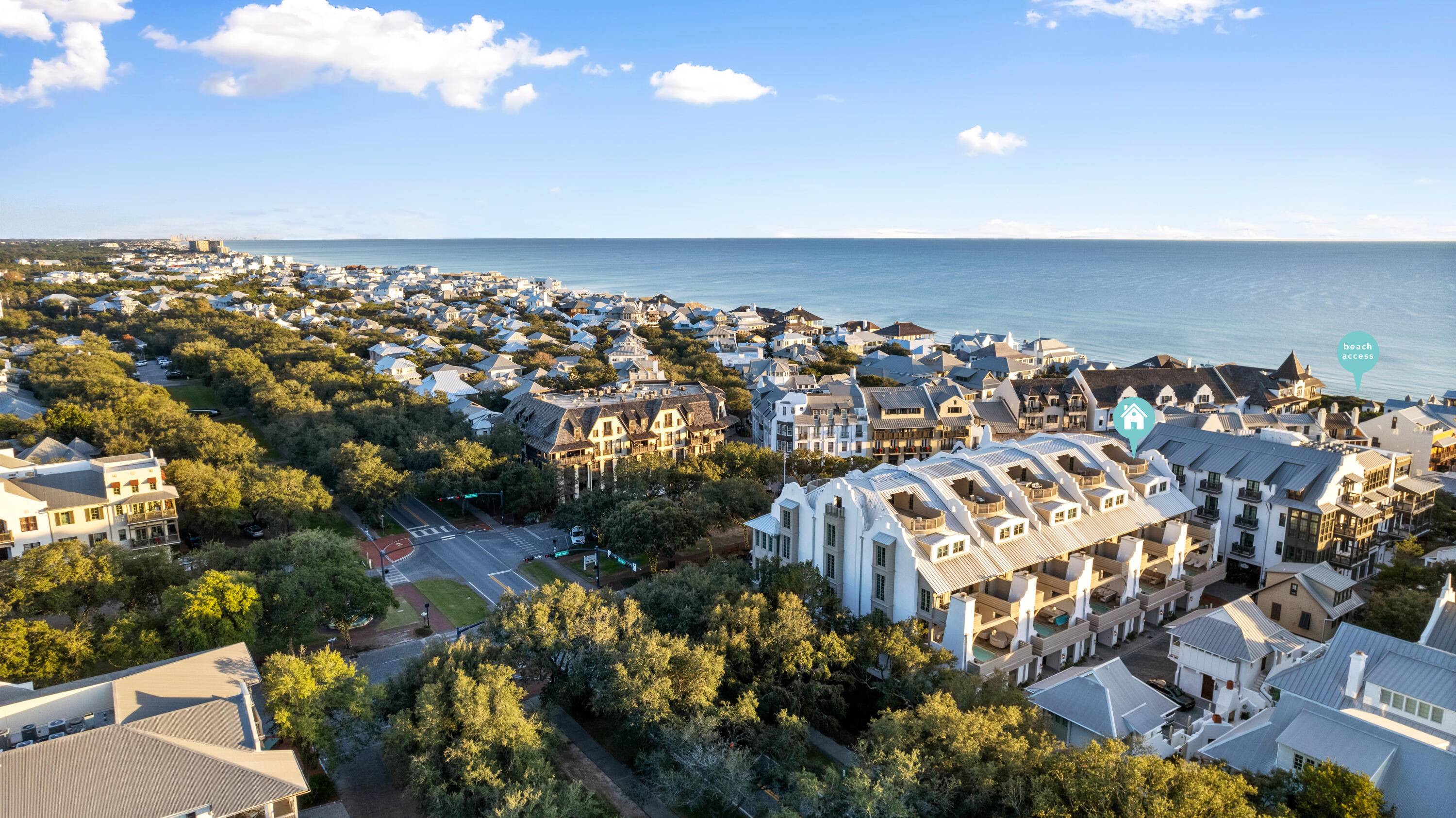 Rosemary Beach, FL 32461,16 S Barrett Square  #5