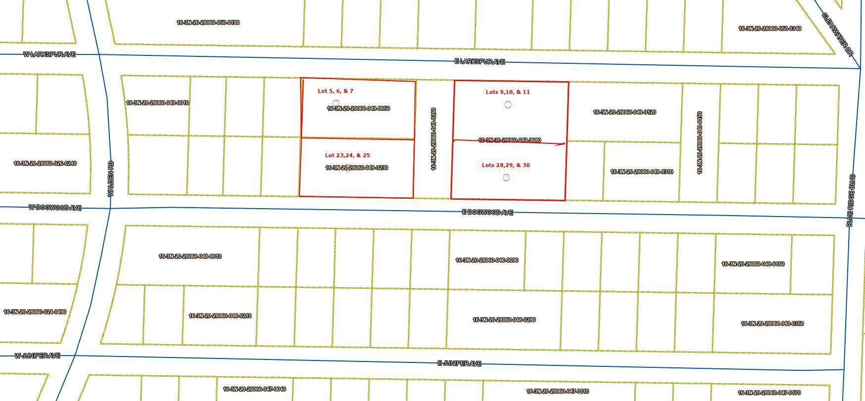 Defuniak Springs, FL 32433,Lot 25 E Dogwood Avenue