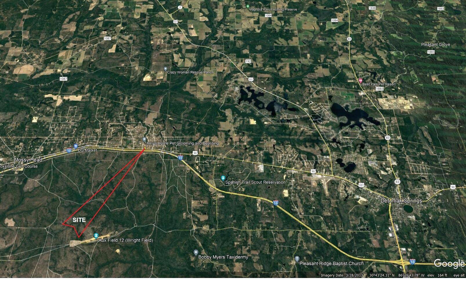 Defuniak Springs, FL 32433,XY US-90