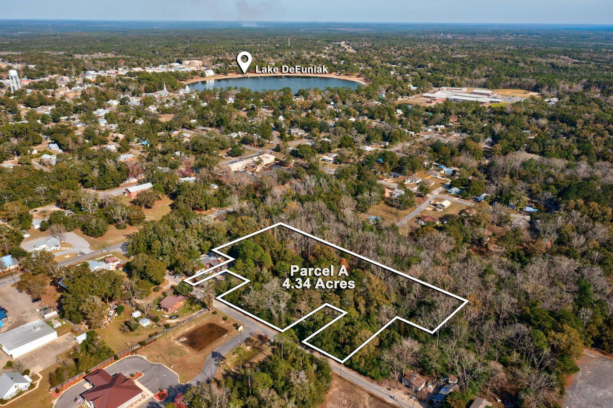 Defuniak Springs, FL 32435,4.34 Acres S. 13th Street