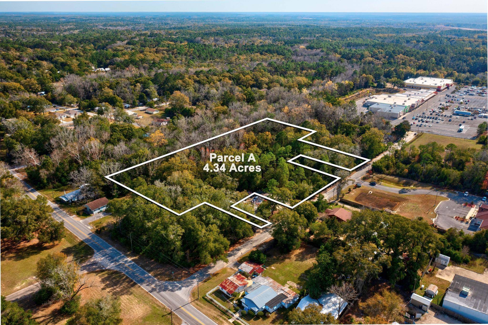 Defuniak Springs, FL 32435,4.34 Acres S. 13th Street