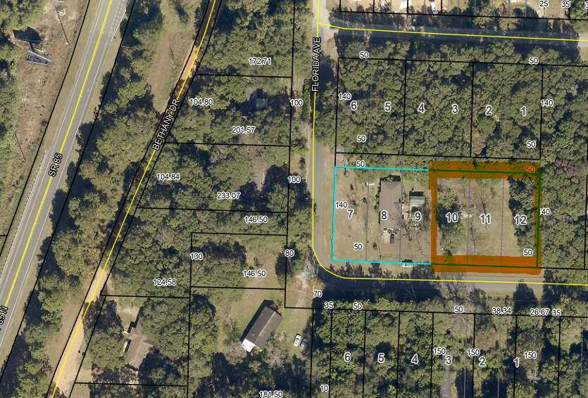 Crestview, FL 32536,3156 E Chestnut Avenue  #Lots 10-12