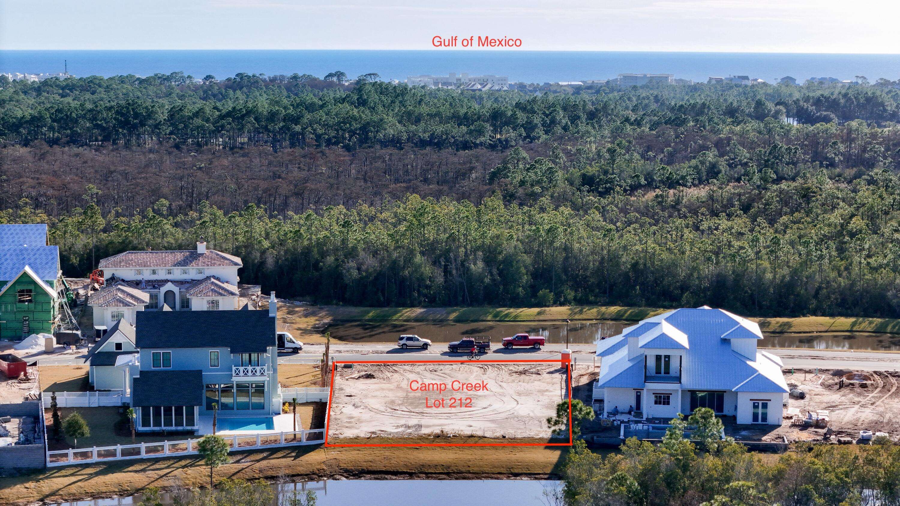 Inlet Beach, FL 32461,LOT 212 Golfridge Drive