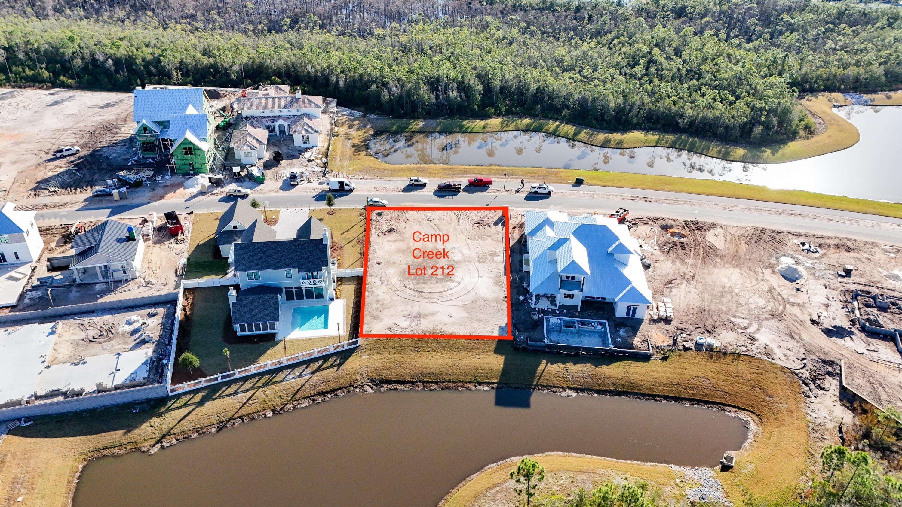 Inlet Beach, FL 32461,LOT 212 Golfridge Drive