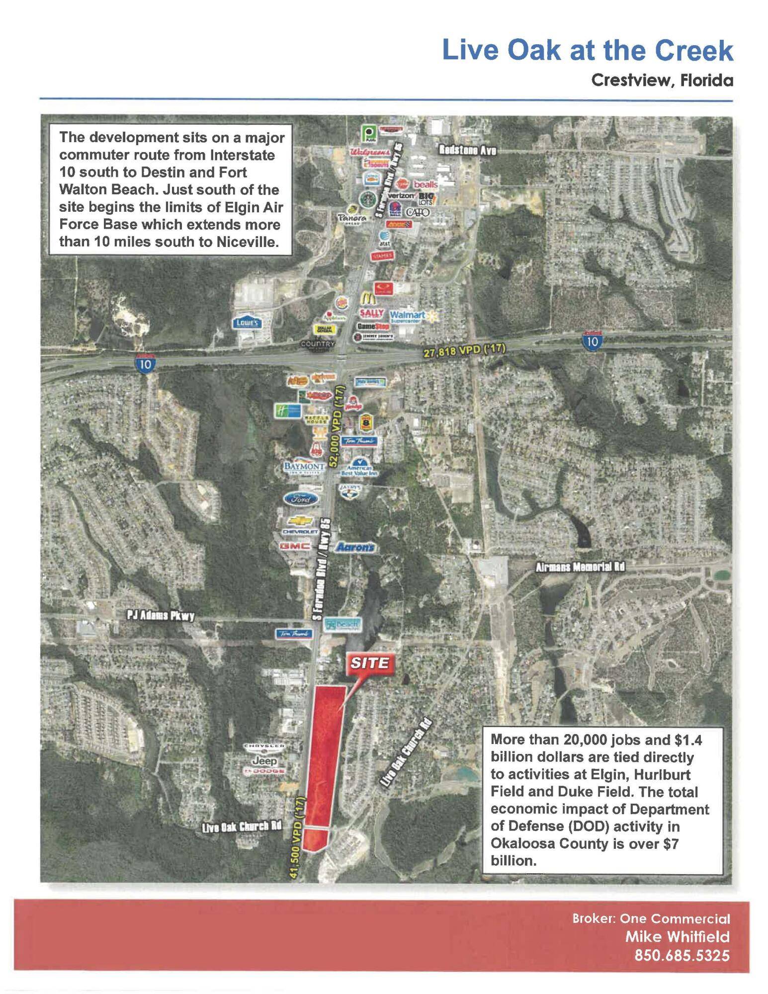 Crestview, FL 32536,00 N Hwy 85  #Lots 5 -175