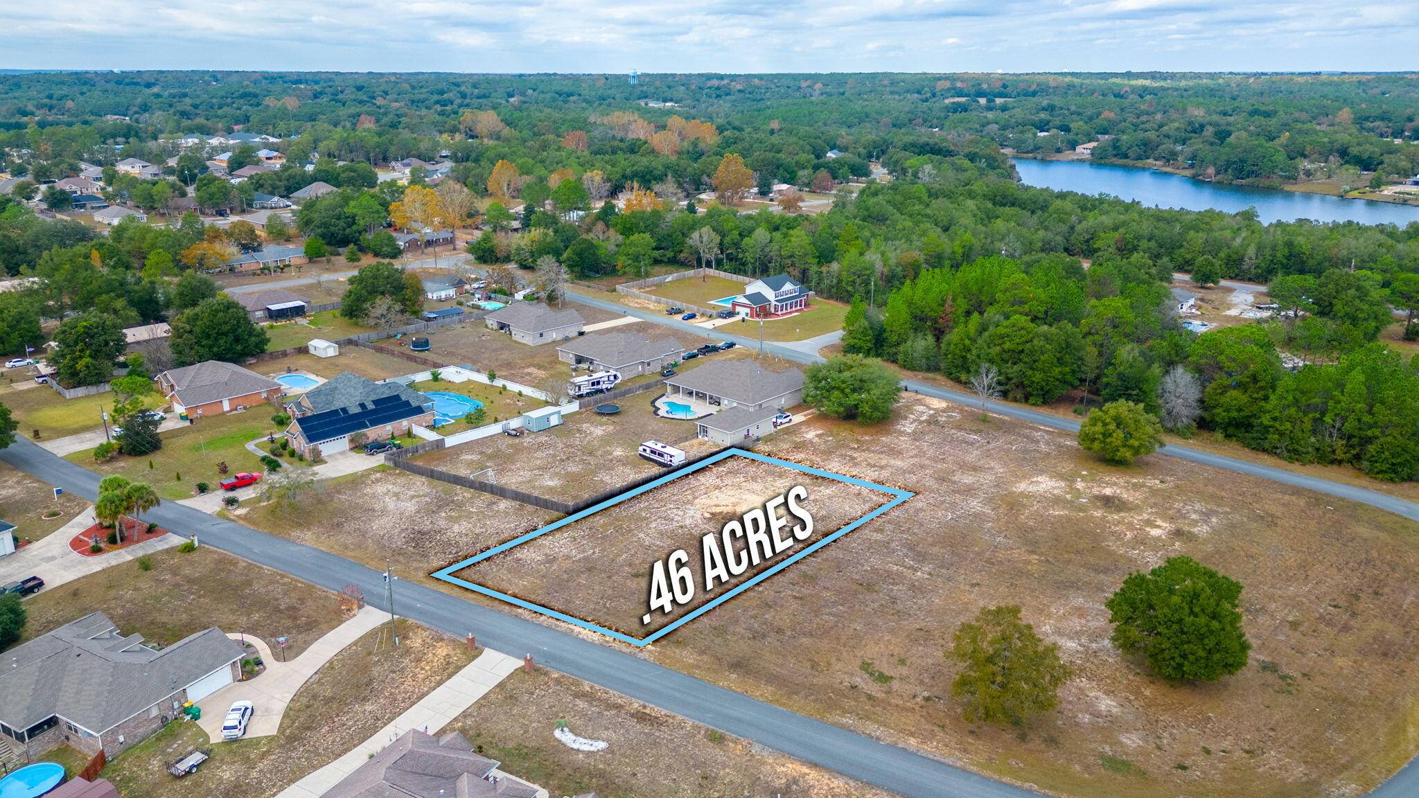 Crestview, FL 32539,3015 Colonial Circle  #Lot 4