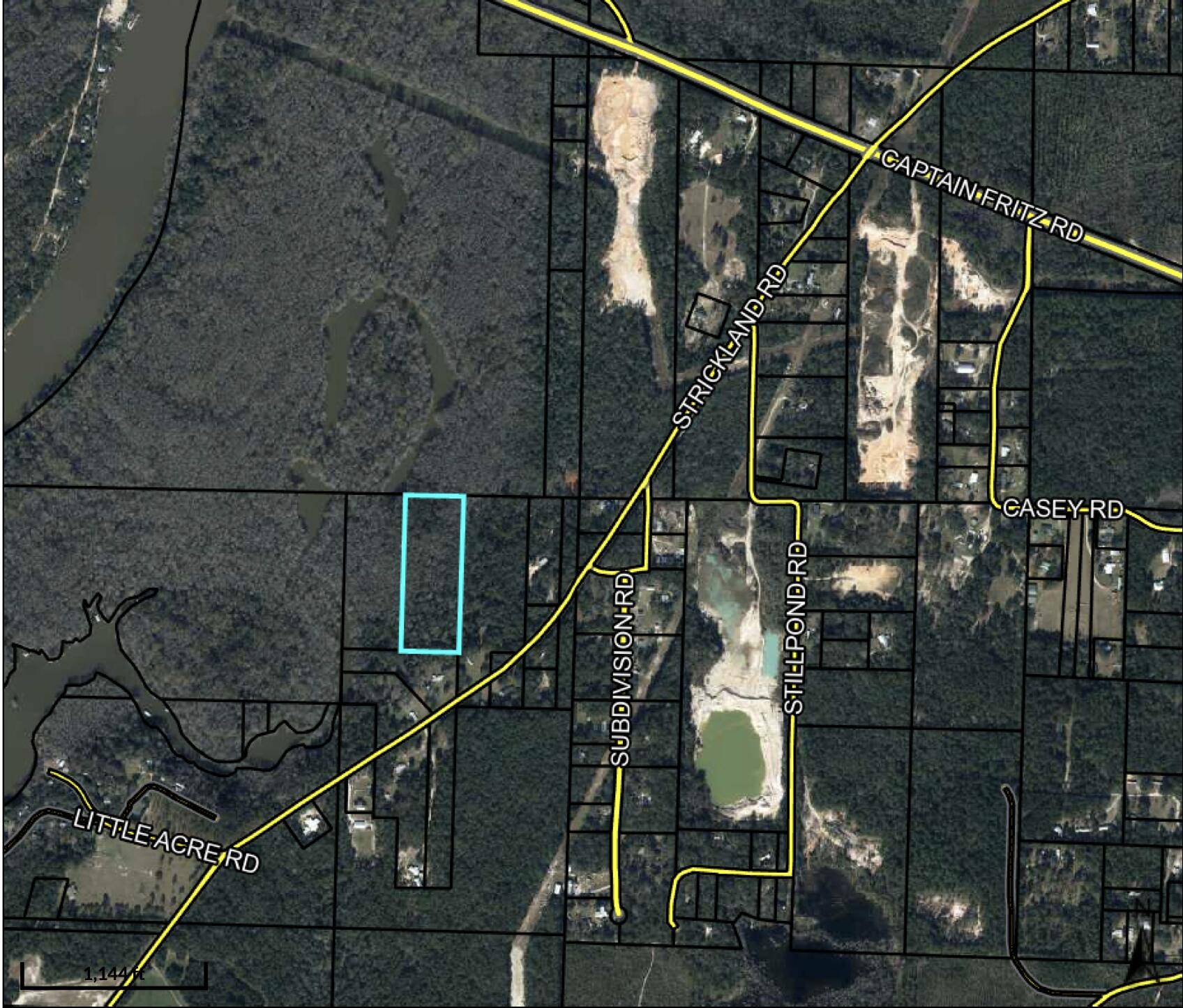 Ebro, FL 32437,TBD Strickland Road