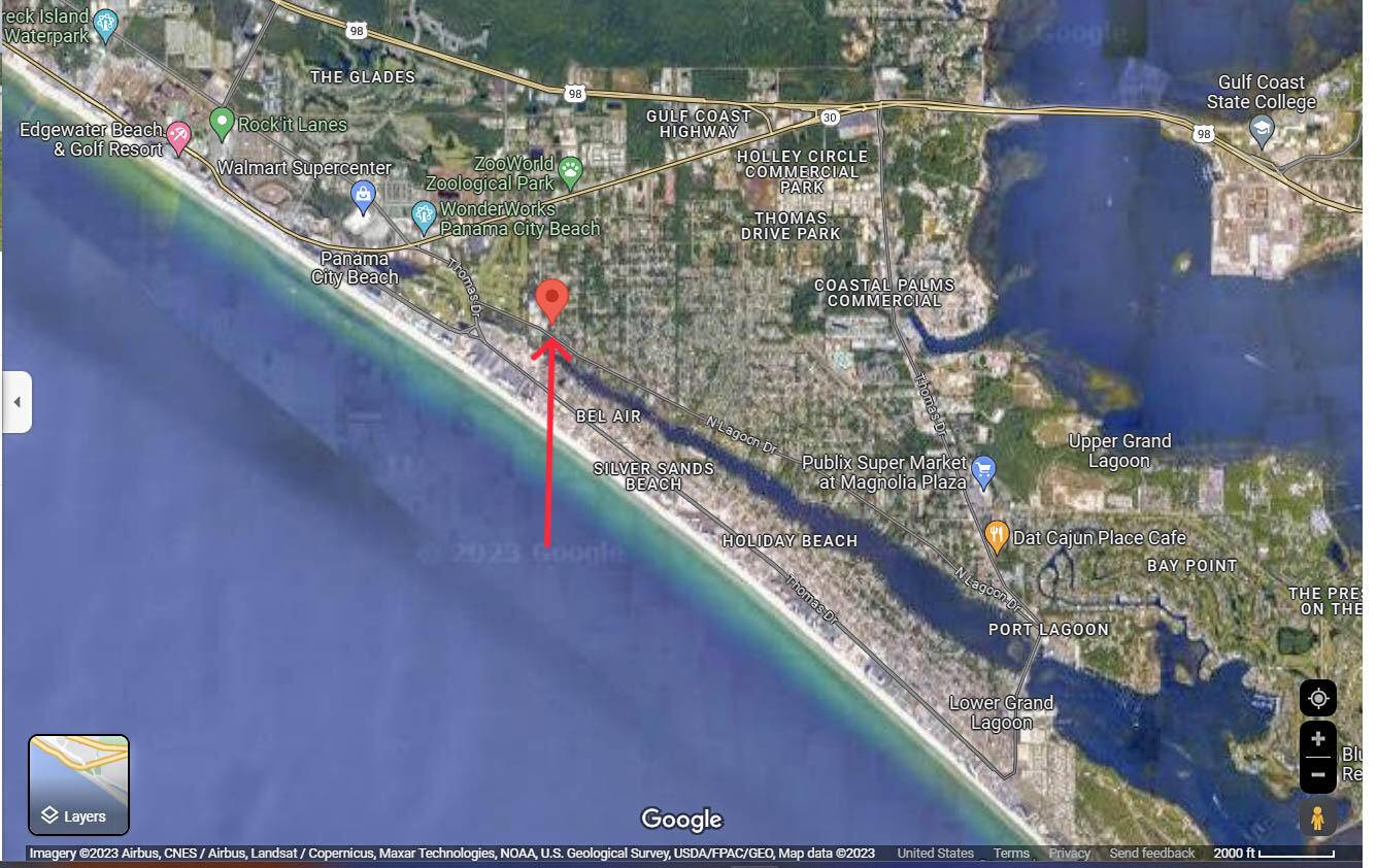 Panama City Beach, FL 32408,2803 Lagoon Knoll Drive  #APT B