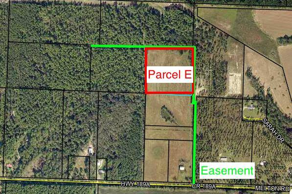 Baker, FL 32531,Parcel E Melton Road