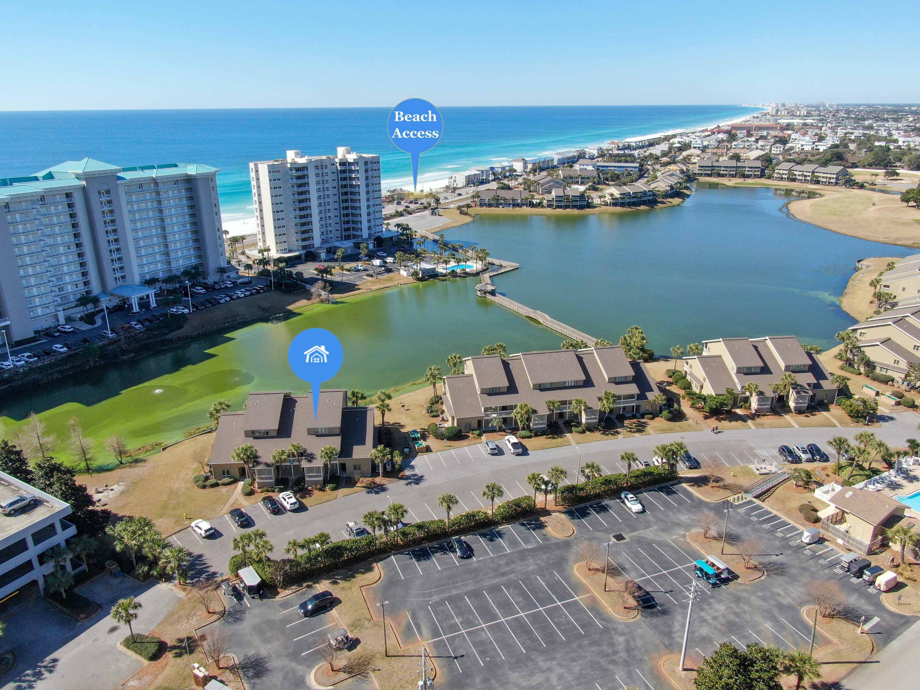 Miramar Beach, FL 32550,154 Stewart Lake Cove  #176