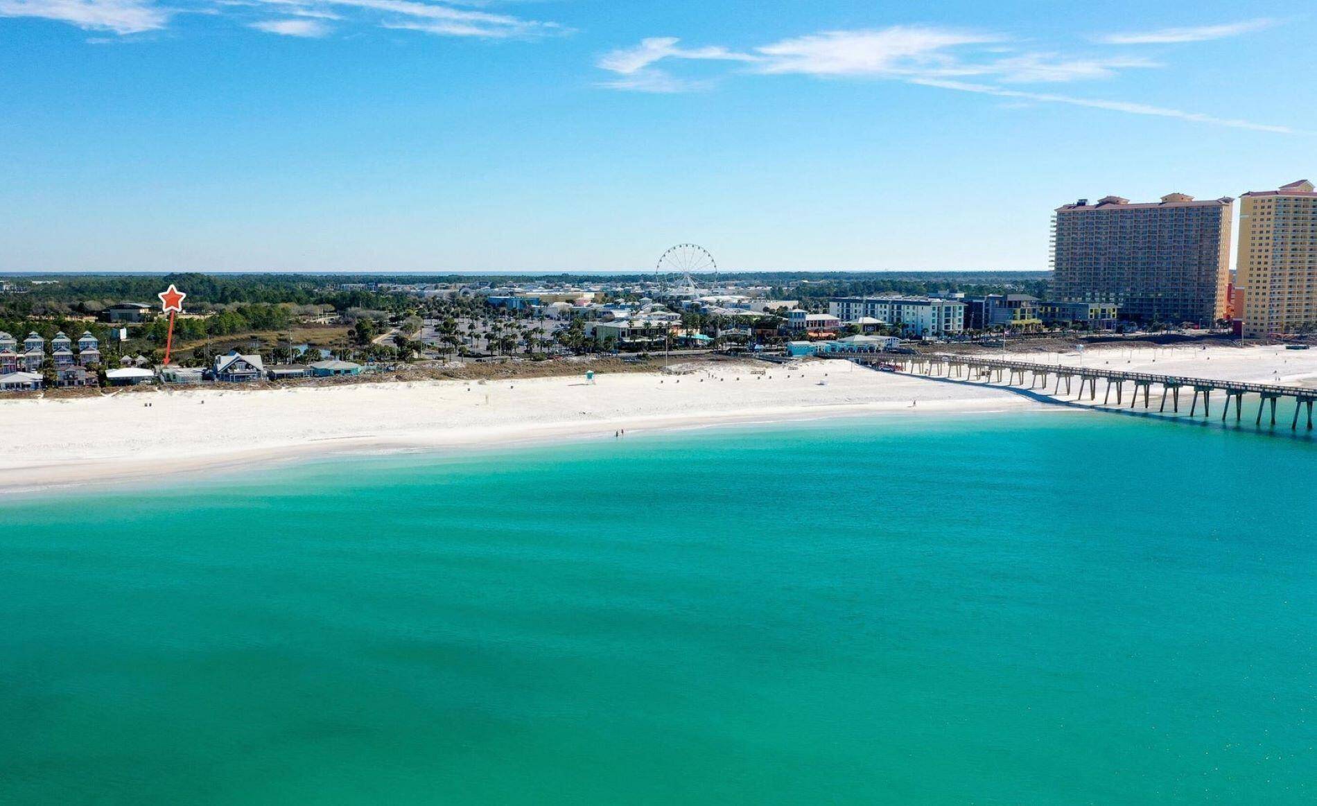 Panama City Beach, FL 32413,TBD Front Beach Road  #Lot 2