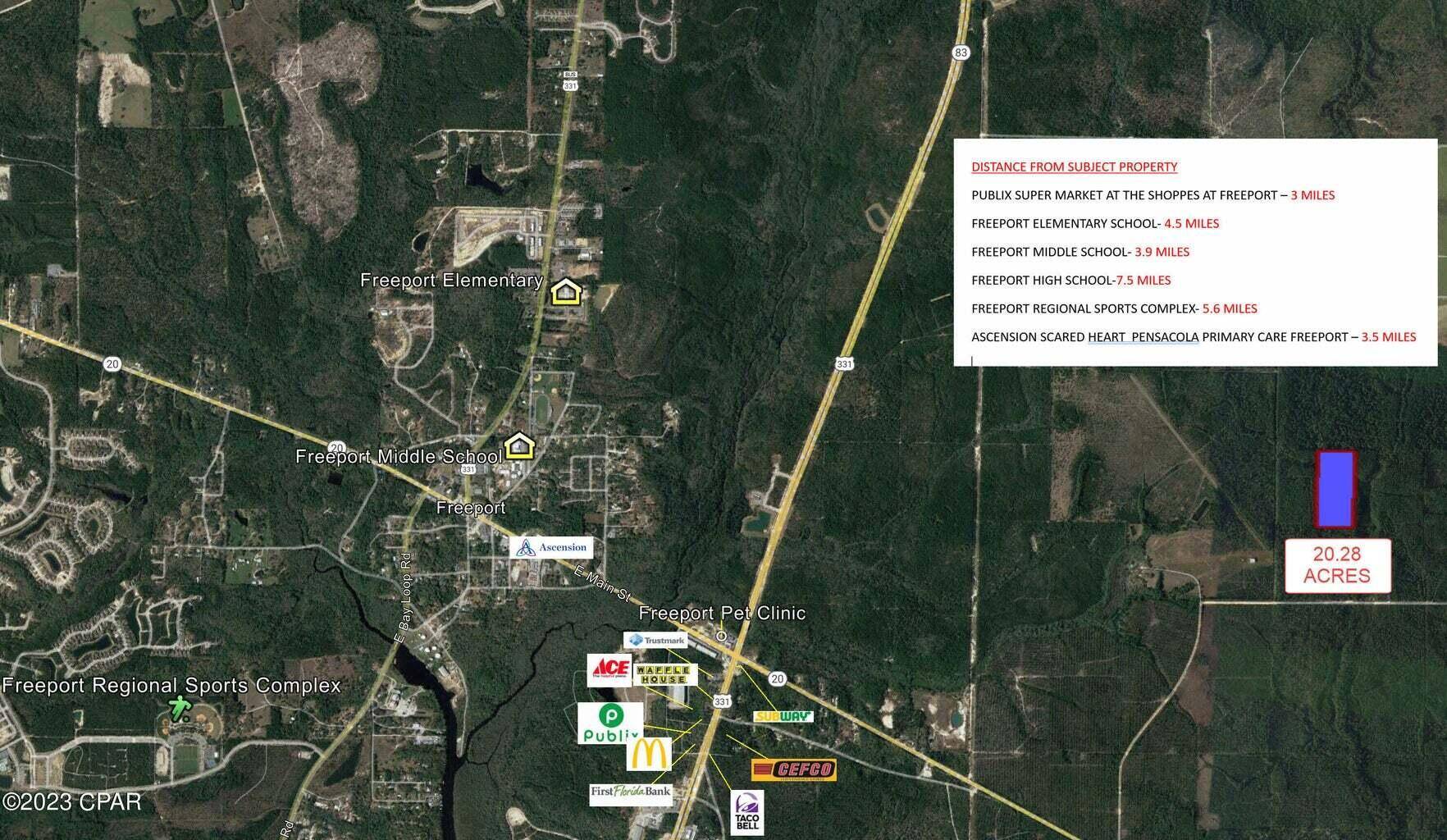 Freeport, FL 32439,000 Joe Dugger Road